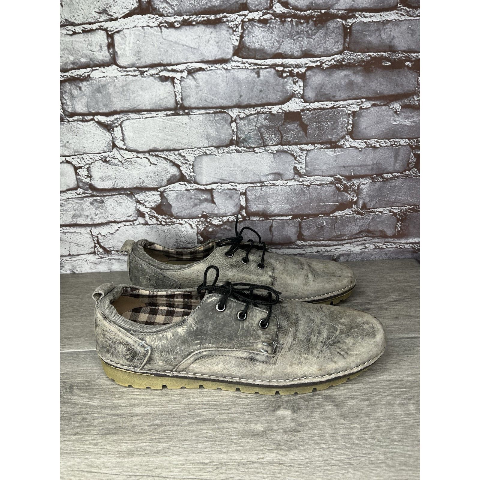 Bed Stu Roan Bed Stu Sanders Vintage Garment Wash Casual Sneakers Me Size US 11.5 / EU 44-45 - 22 Thumbnail