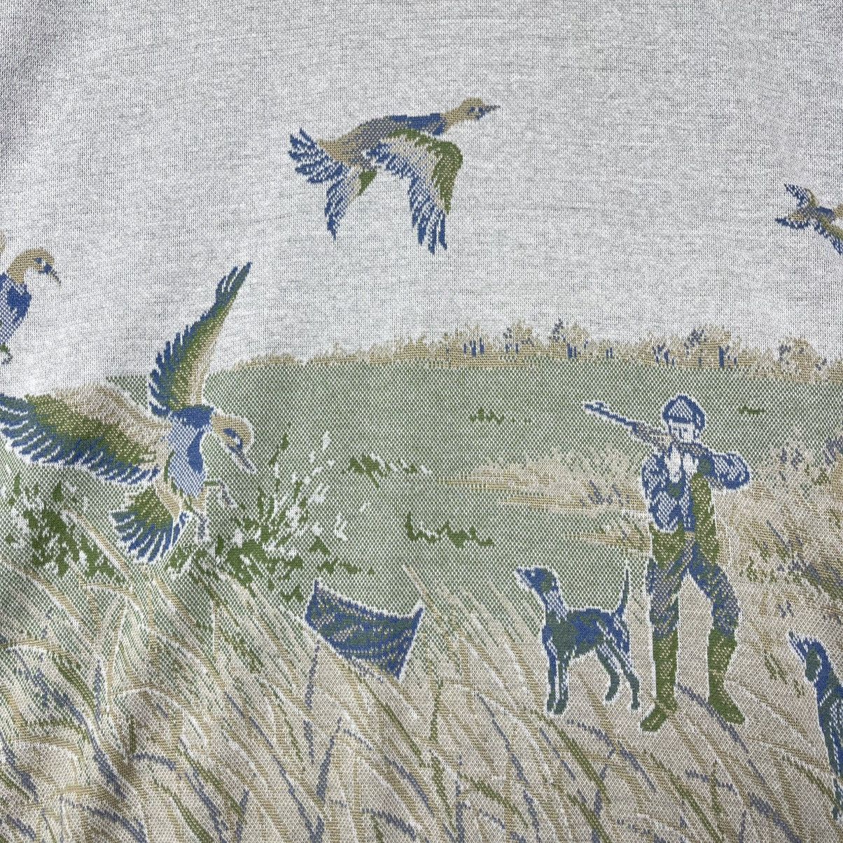 Japanese Brand Vintage Japanese Hunting Tapestry Crewneck Size US L / EU 52-54 / 3 - 2 Thumbnail
