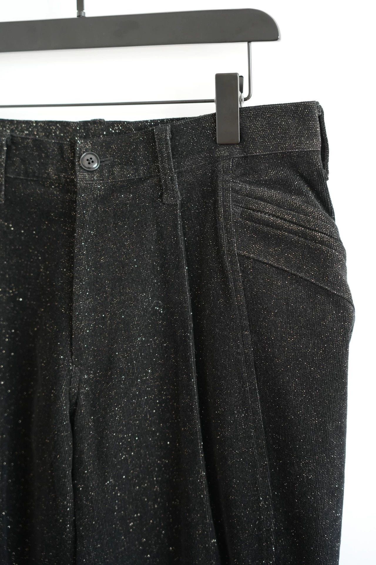 Yohji Yamamoto Yohji Yamamoto 13AW PH all over glitter zip pants Size US 32 / EU 48 - 3 Thumbnail
