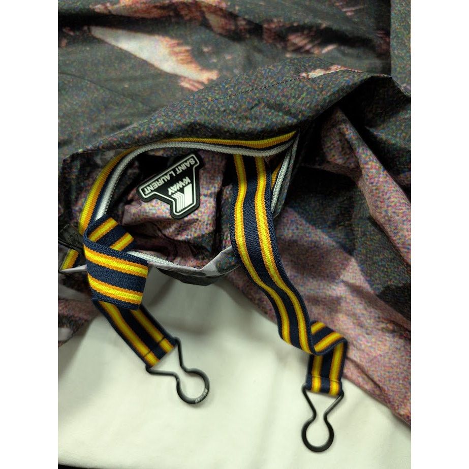 Saint Laurent Paris o1rshd1 Zip Hoodies in Multicolor Size US XXL / EU 58 / 5 - 16 Thumbnail