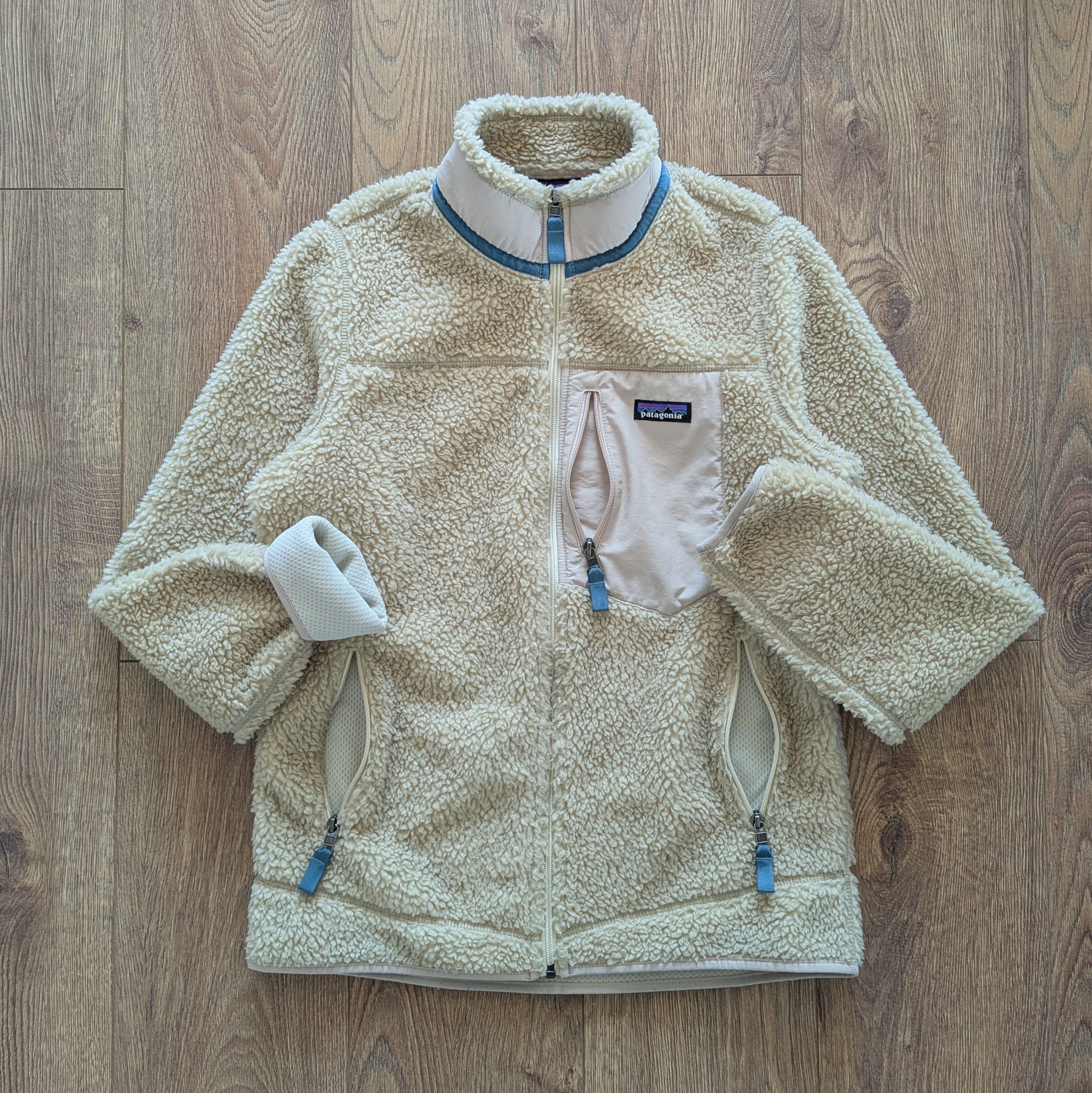 Other Patagonia Classic Retro X Fleece Jacket Natural Outdoor Size M / US 6-8 / IT 42-44 - 9 Thumbnail