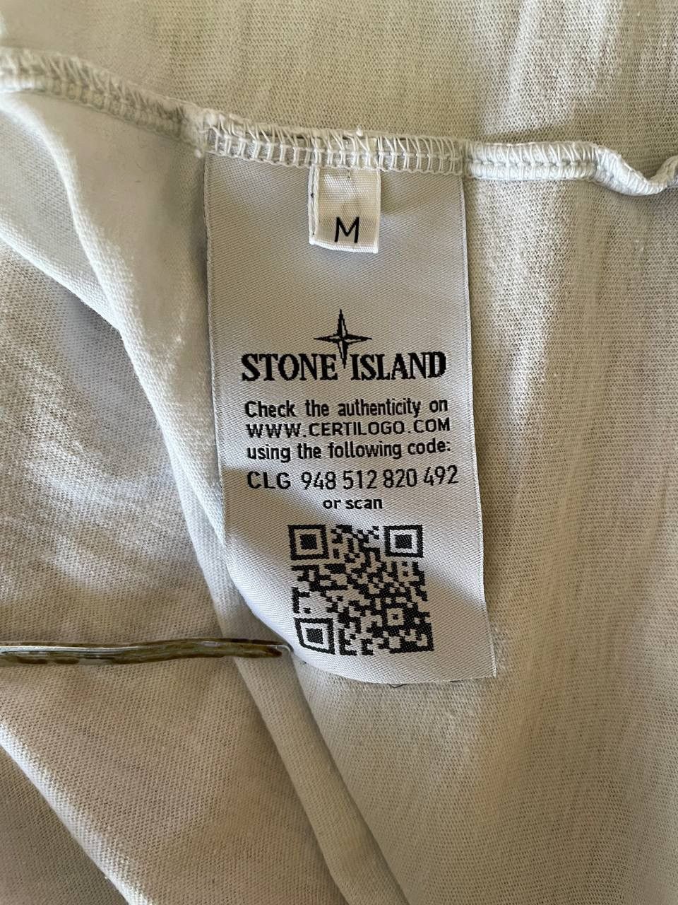 Stone Island Stone Island Tee T Shirt White Size US M / EU 48-50 / 2 - 10 Thumbnail