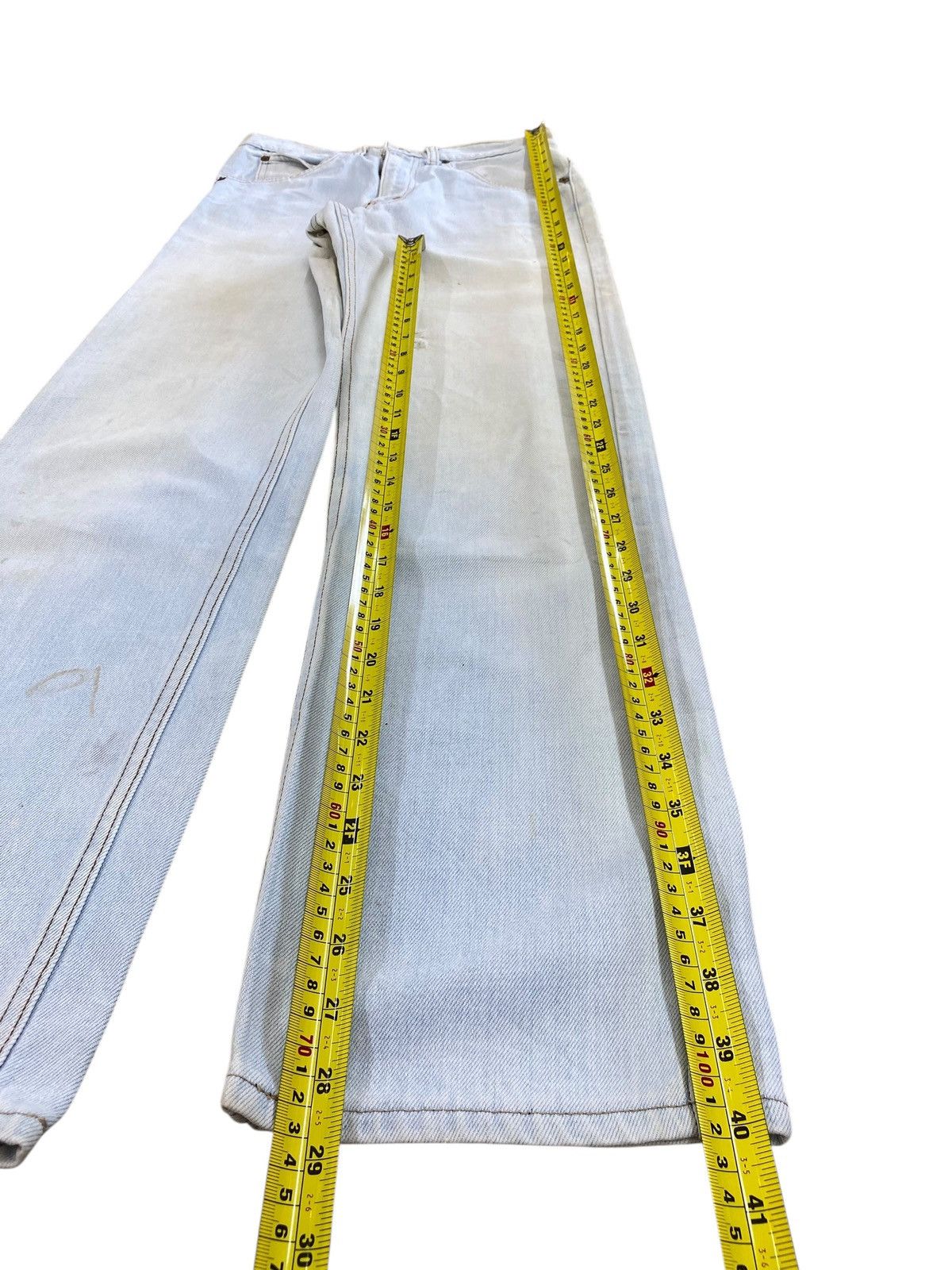 Levi's Vintage Levi’s Strauss Blue Mudwash Style Jeans Size US 27 - 10 Thumbnail