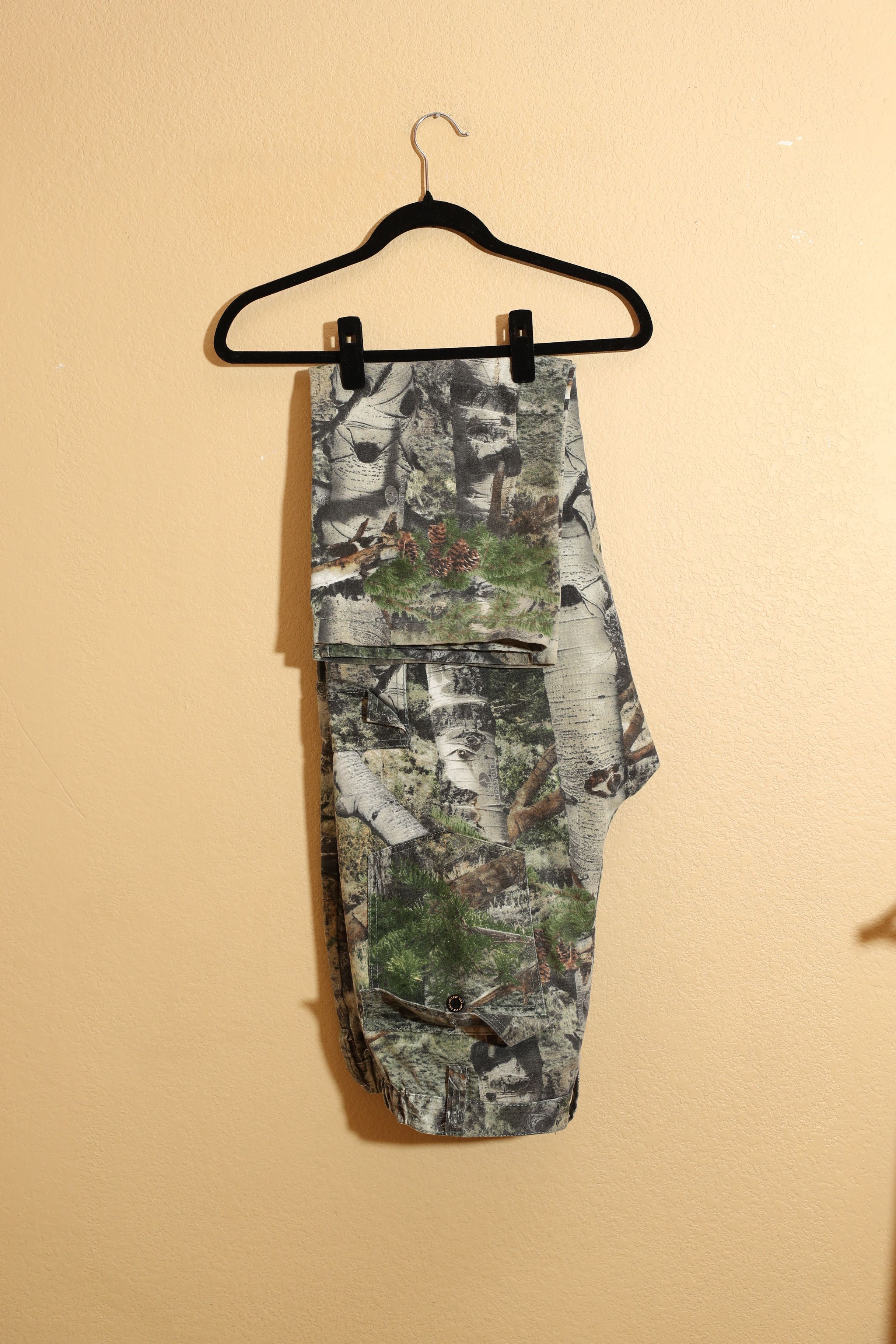 Mossy Oaks Men's Cargo Pant - Mountain Country (36-38) Size US 36 / EU 52 - 2 Thumbnail