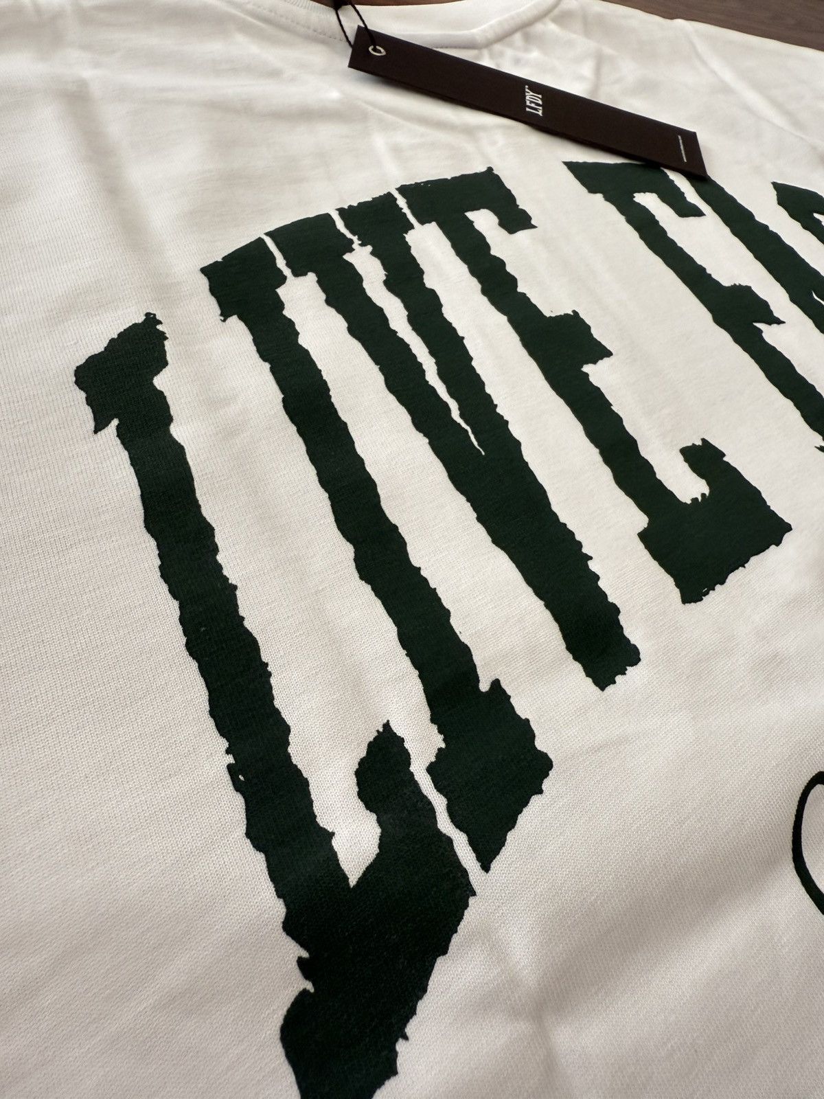 LFDY LFDY LiveFast Espresso and Cigarettes Green Tshirt Tee Size US M / EU 48-50 / 2 - 3 Thumbnail