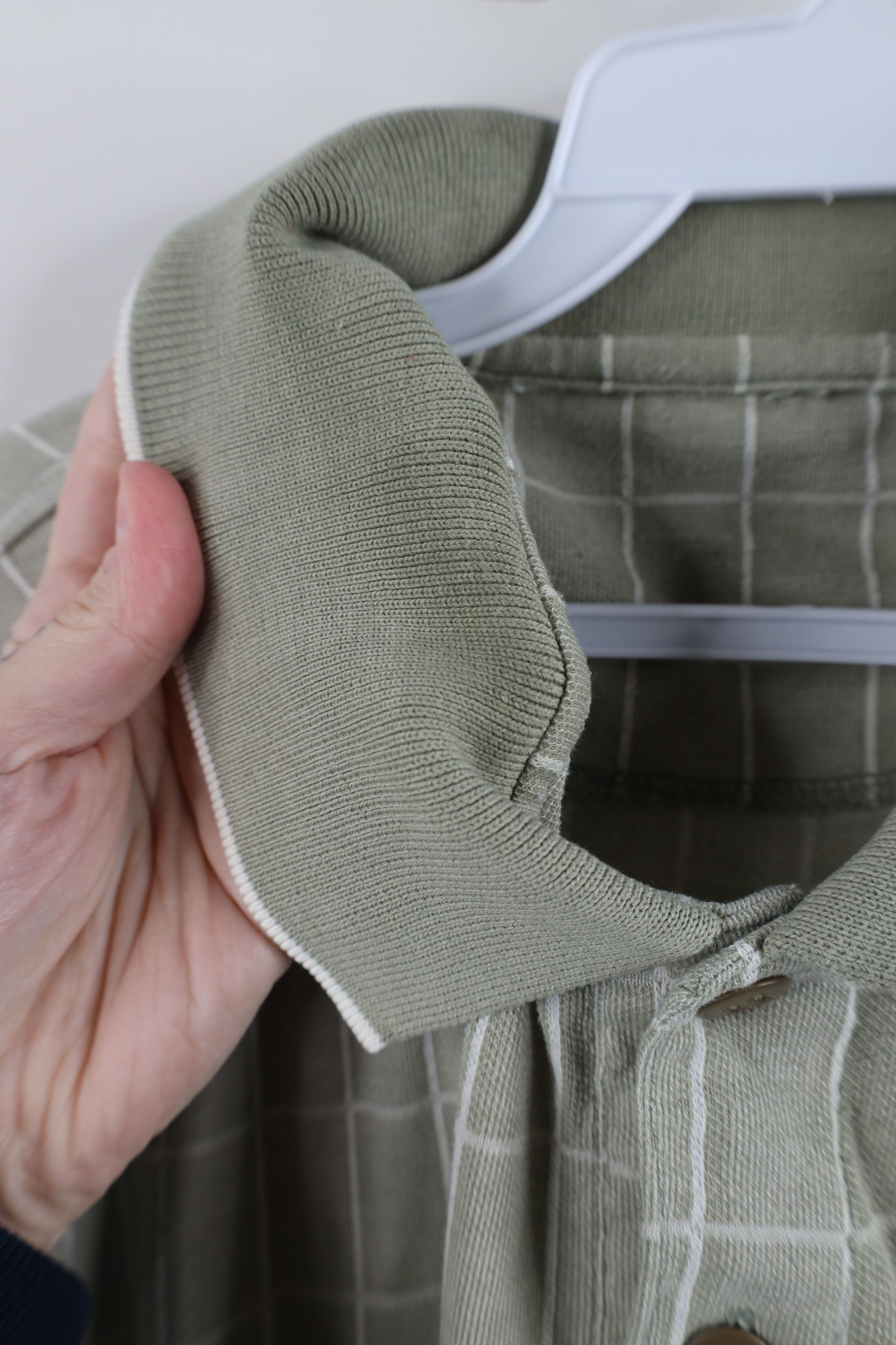 Vintage Vintage 90s Streetwear Checkered Collared Golf Polo Shirt Size US L / EU 52-54 / 3 - 9 Thumbnail