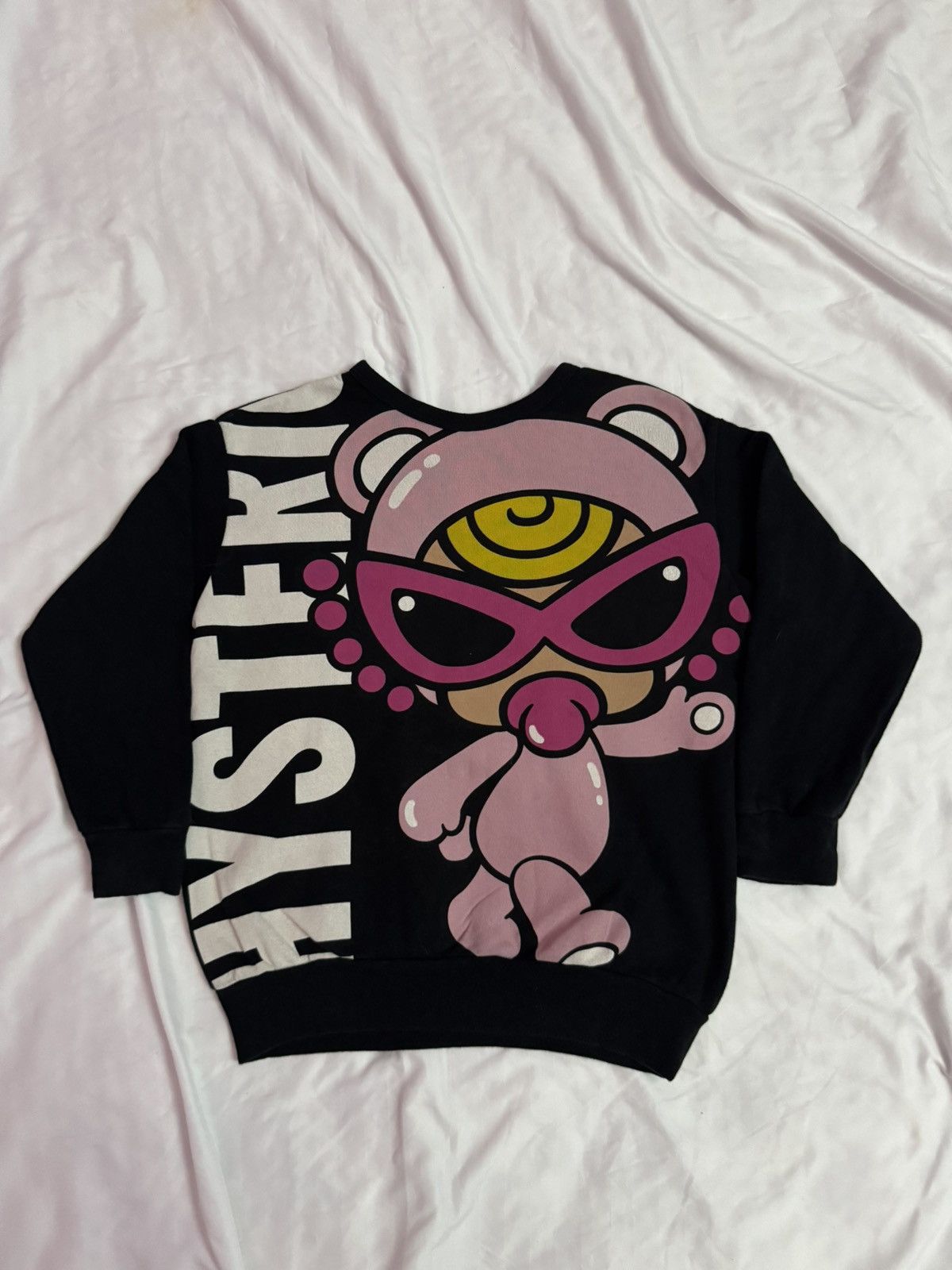 Hysteric Glamour Vintage Hysteric Glamour Mini Overprints Sweatshirt Size US XS / EU 42 / 0 - 3 Thumbnail