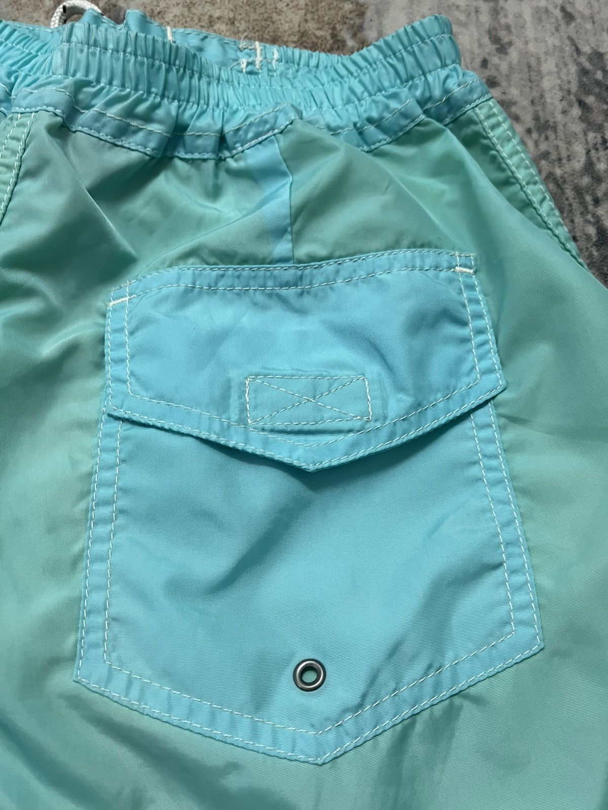 Polo Ralph Lauren × Vintage Polo Sport Ralph Lauren Nylon Linen 90’s Vintage Board Short Size US 30 / EU 46 - 5 Thumbnail