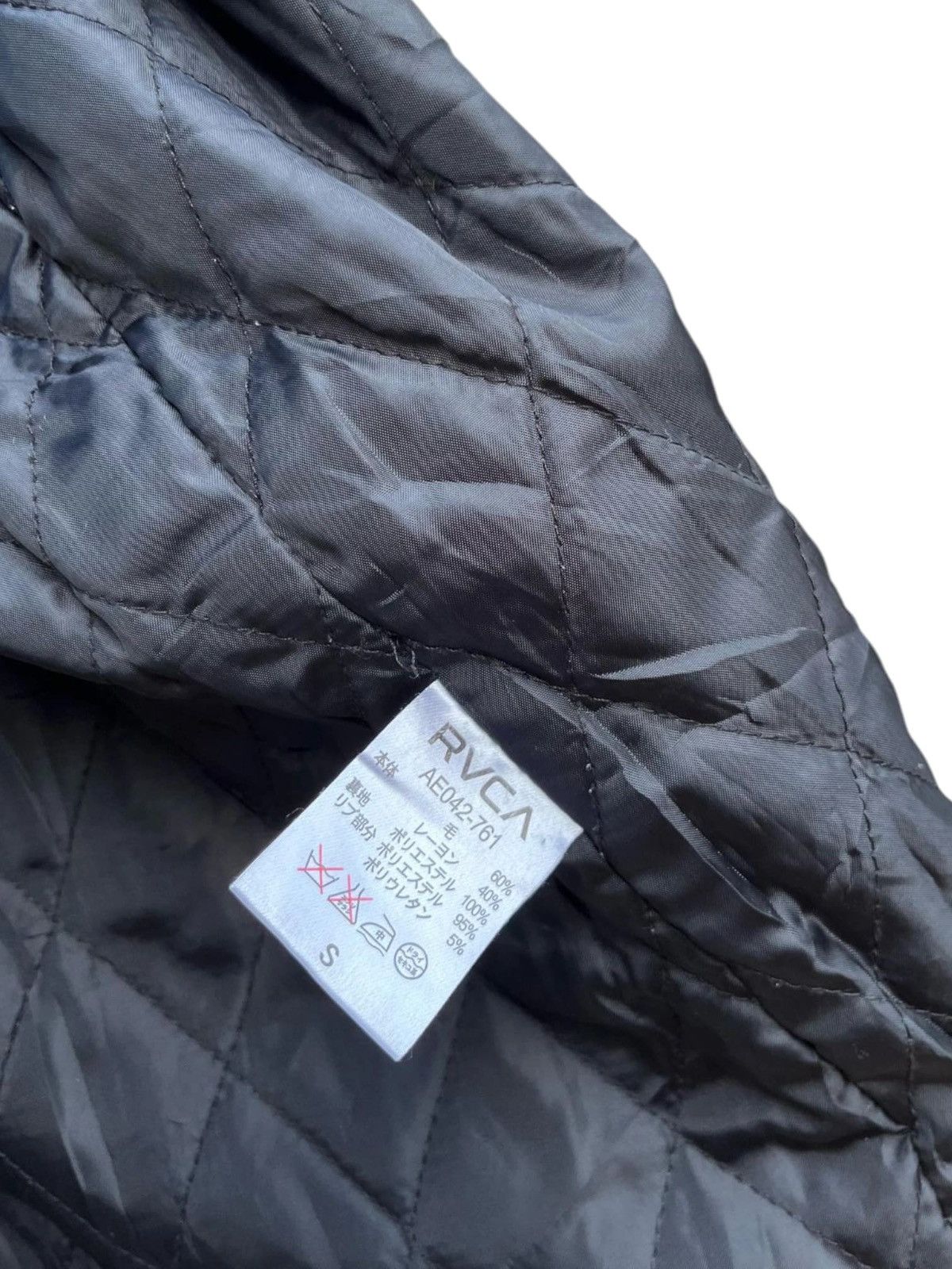 RVCA RVCA Nature X Industry Wool Blend Jacket Size US S / EU 44-46 / 1 - 9 Thumbnail