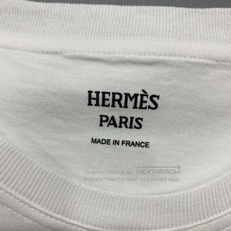 Hermes Hermes White patterned short sleeve dress Size XS / US 0-2 / IT 36-38 - 5 Thumbnail