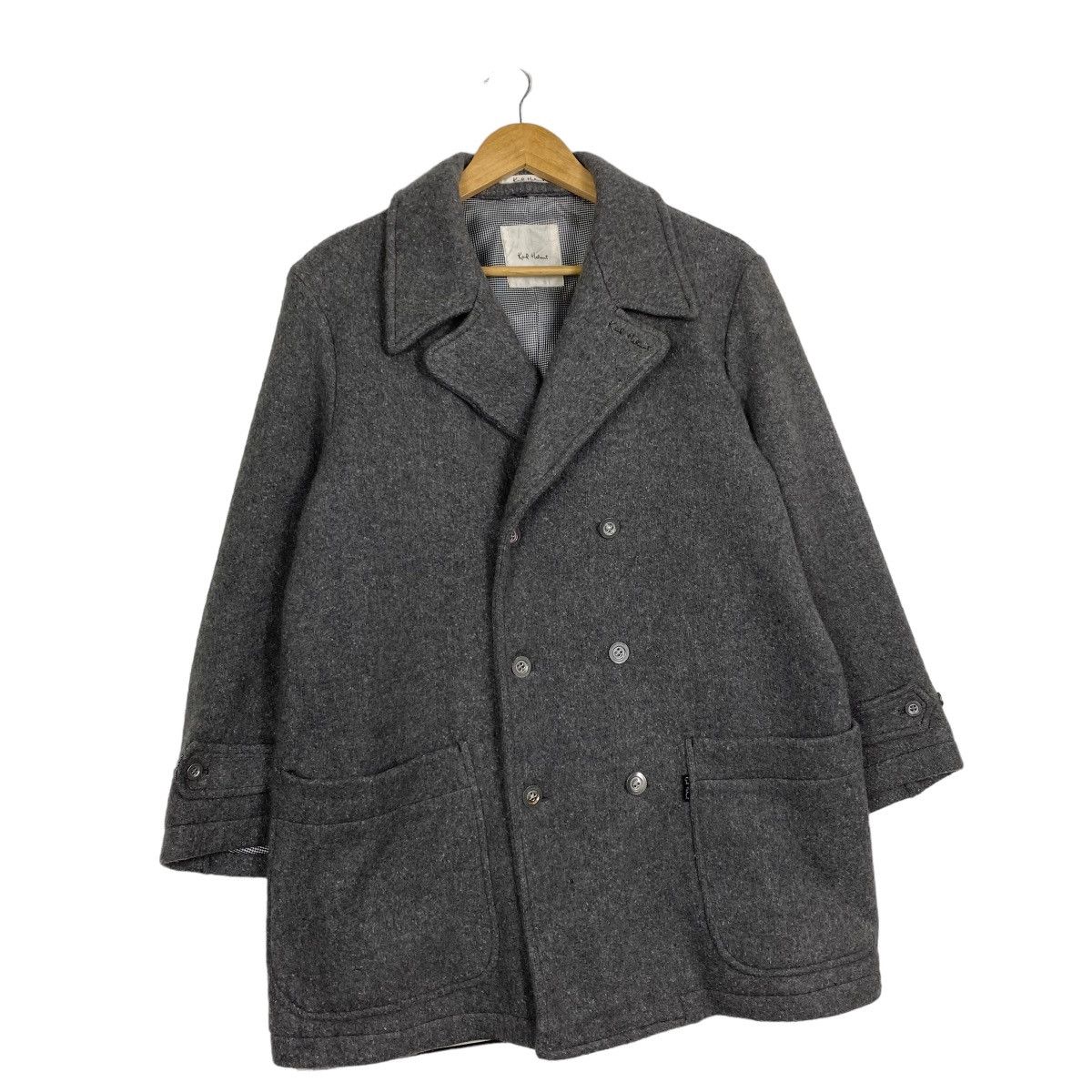 Karl Helmut Vintage Karl Helmut Double Breast Coat Size US M / EU 48-50 / 2 - 4 Thumbnail