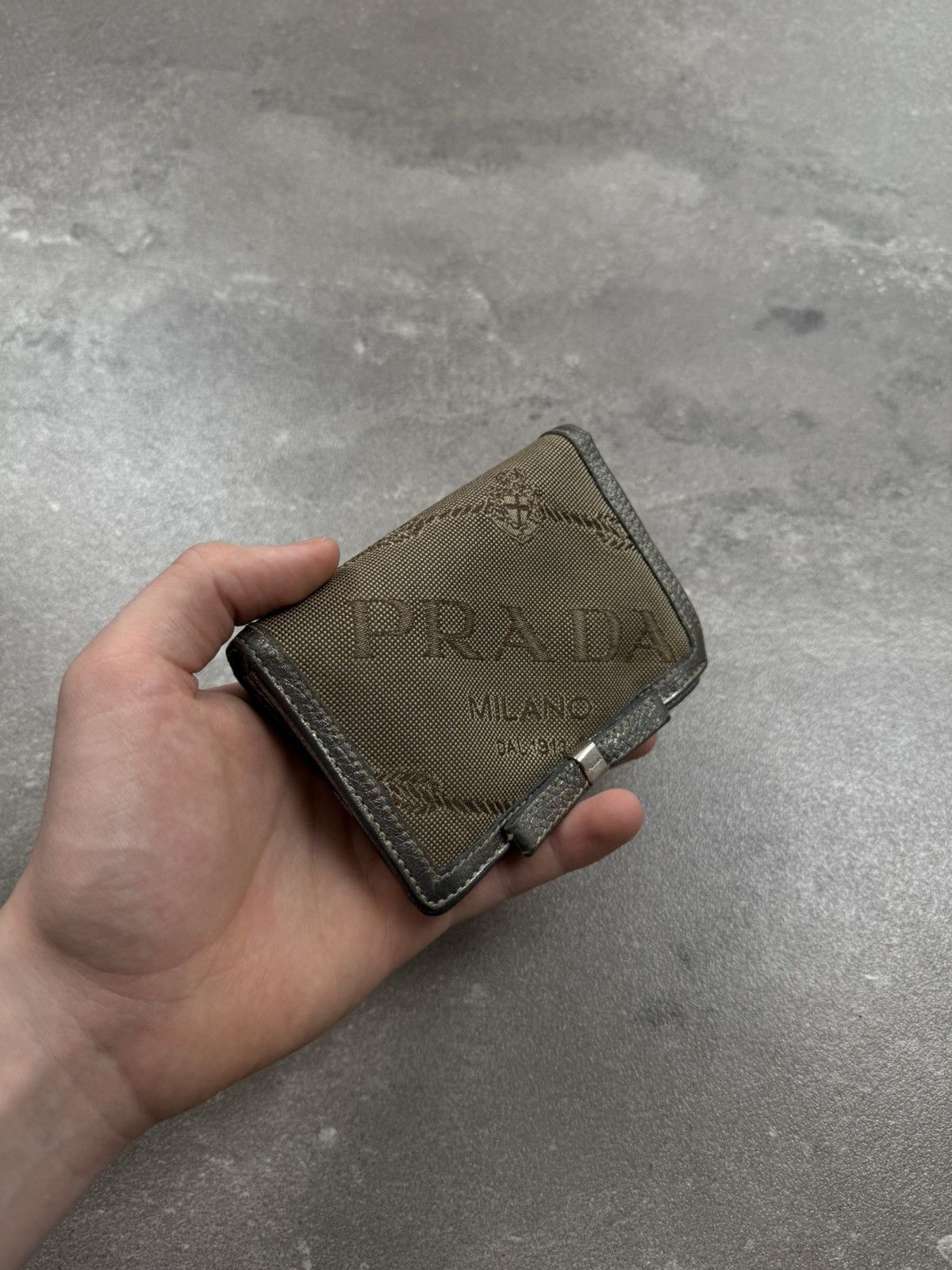 Prada Prada wallet big logo vintage street wear Size ONE SIZE - 3 Thumbnail