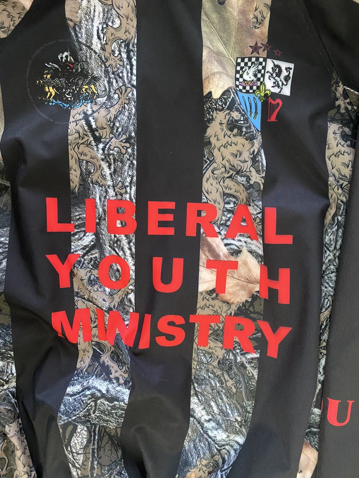Liberal Youth Ministry LIBERAL YOUTH MINISTRY FOREST YOUTH SOCCER HOODIE Size US M / EU 48-50 / 2 - 3 Thumbnail