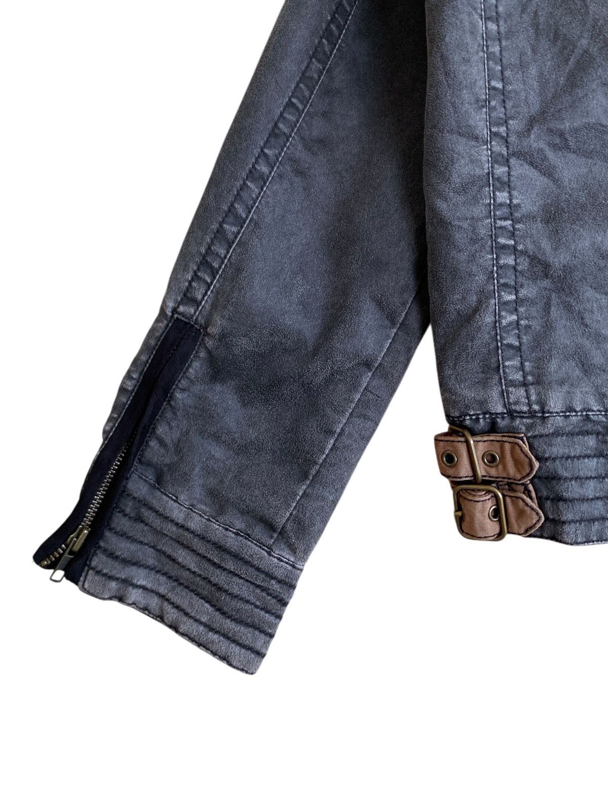 Japanese Brand Rare Design Vintage Tough Jeansmith Tactical Jacket 2000s Size US M / EU 48-50 / 2 - 8 Thumbnail
