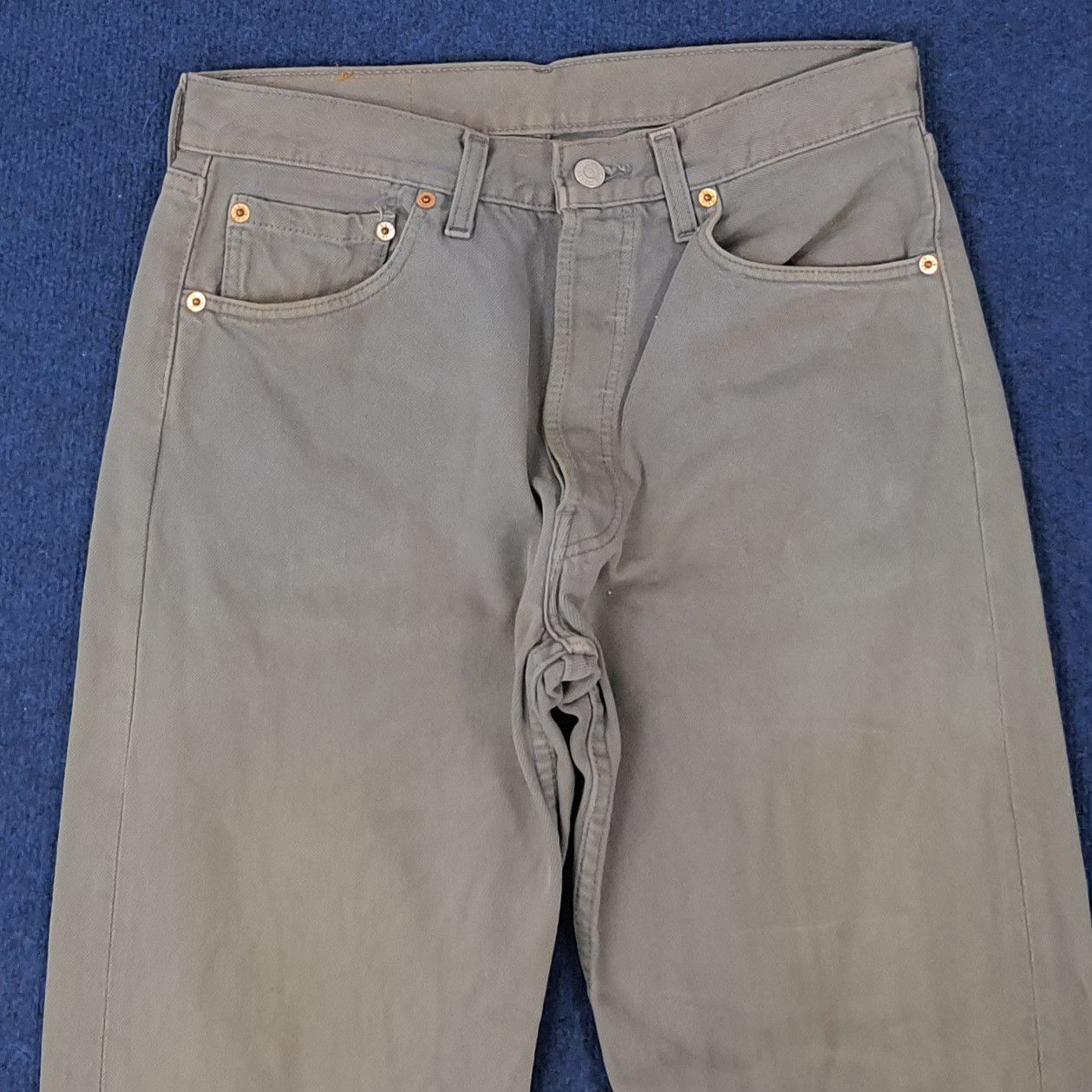 Levi's Vintage Levi's Strauss 501 Denim Pants C235N36 Size US 29 - 6 Thumbnail