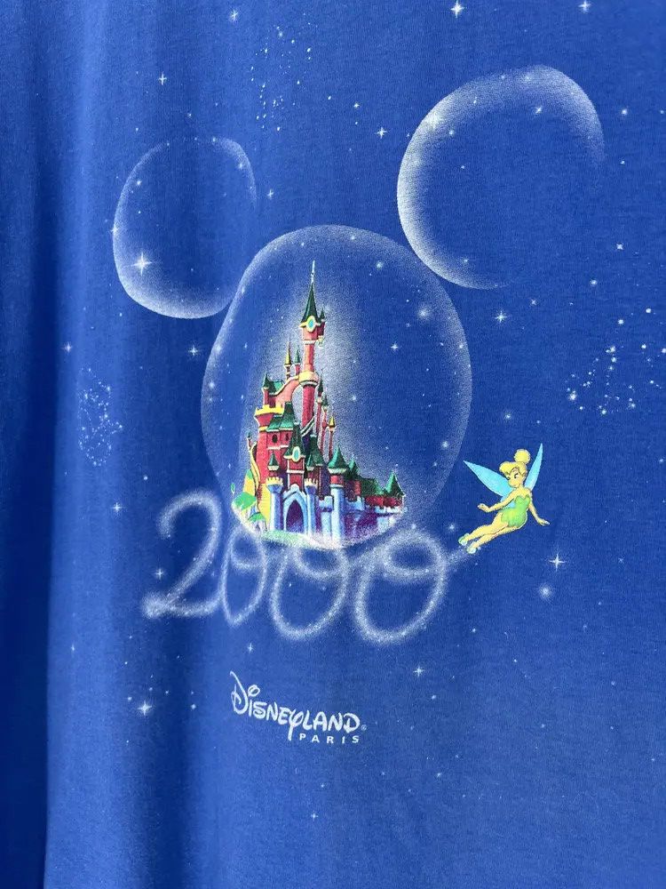 Disney Vintage 2000 Mickey Mouse Tee Net York Disney Size US XL / EU 56 / 4 - 6 Thumbnail
