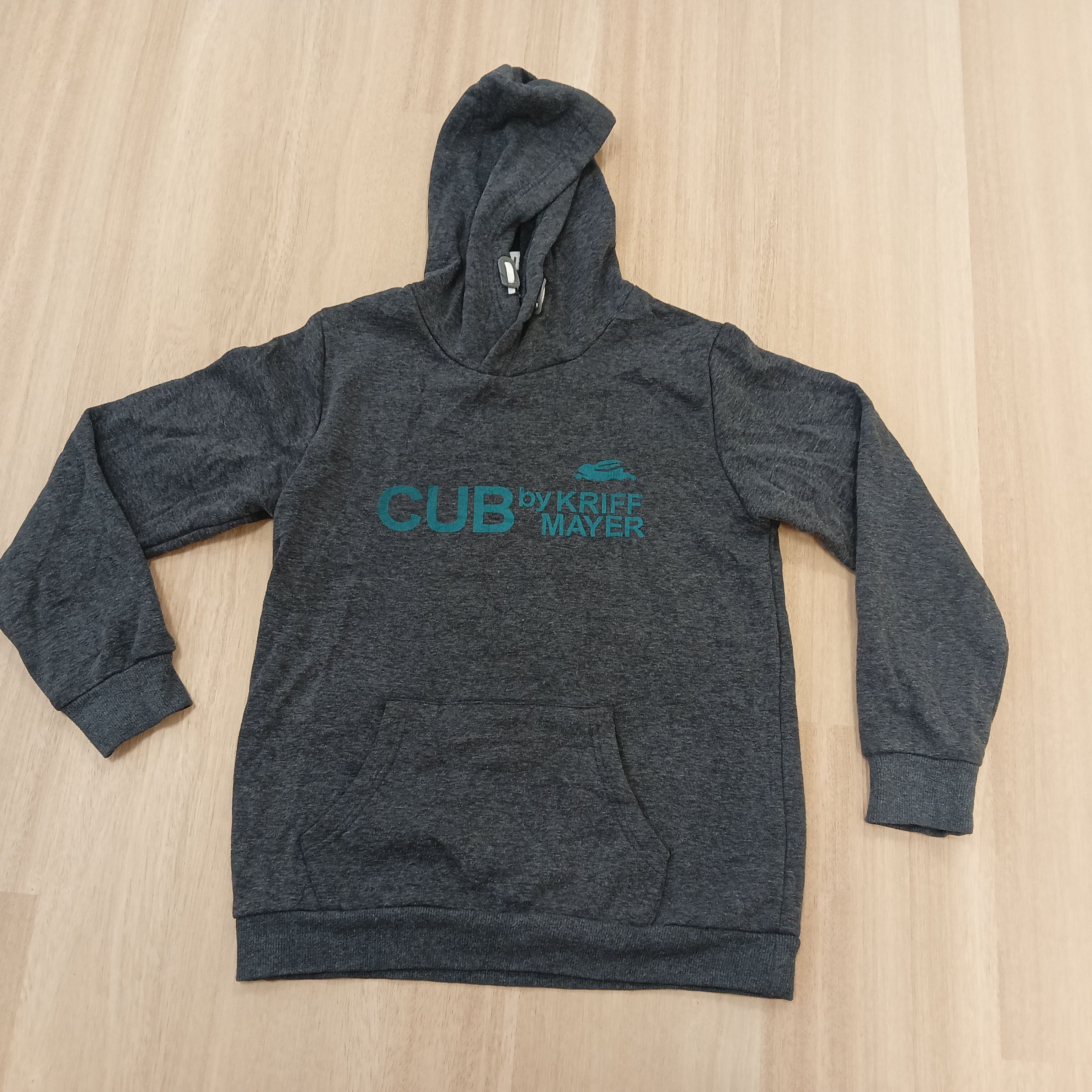 Japanese Brand SWEATER CUB BY KRIFF MAYER HOODIE S Size US S / EU 44-46 / 1 - 1 Thumbnail