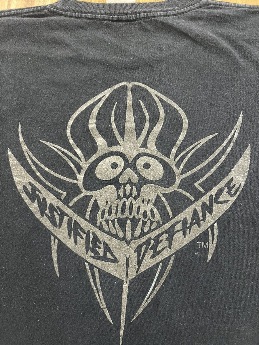 Vintage Vintage Justified Defience Tees Size US XL / EU 56 / 4 - 2 Thumbnail