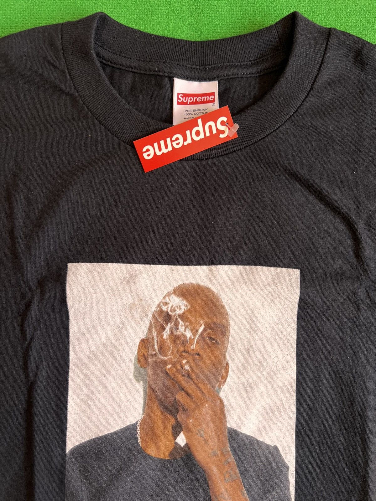 Supreme L Supreme Dean Blunt Tee Black photo 2025 box logo Size US L / EU 52-54 / 3 - 12 Thumbnail