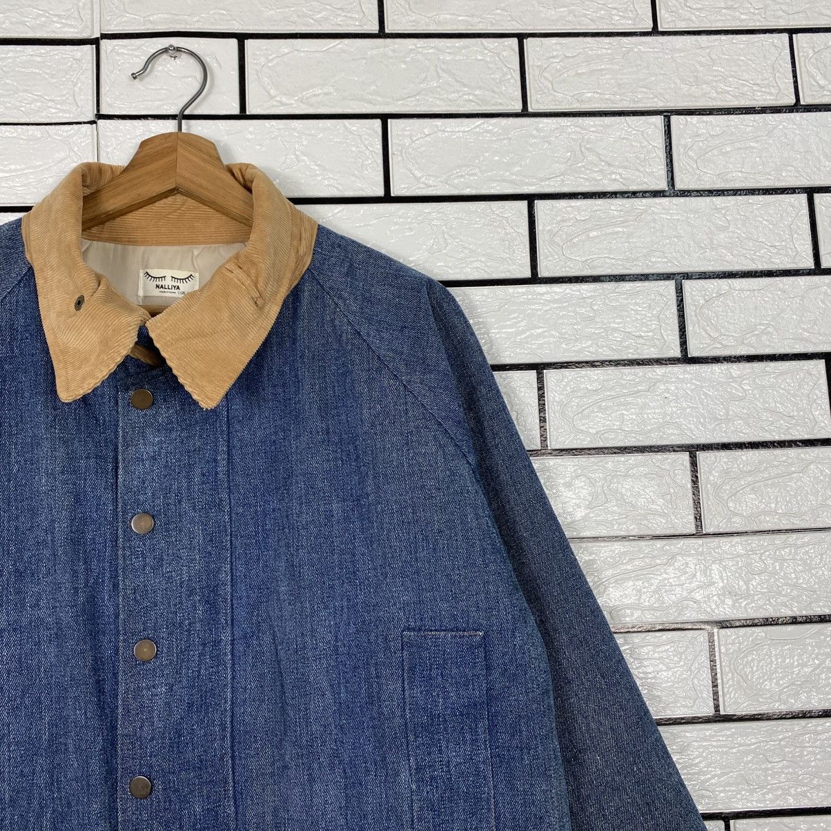 Japanese Brand Vintage Chore Work Denim Jacket Nalliya Issey Miyake Size US M / EU 48-50 / 2 - 7 Thumbnail