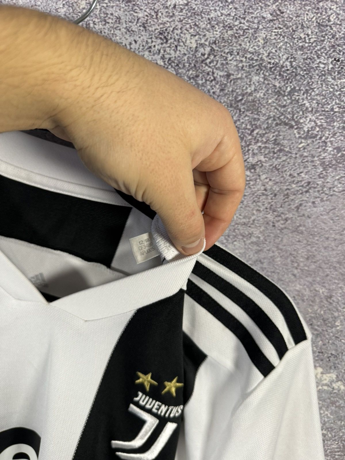 Adidas × Vintage Vintage Juventus 2018/19 Adidas Jersey Blokcore Medium Size US M / EU 48-50 / 2 - 9 Thumbnail
