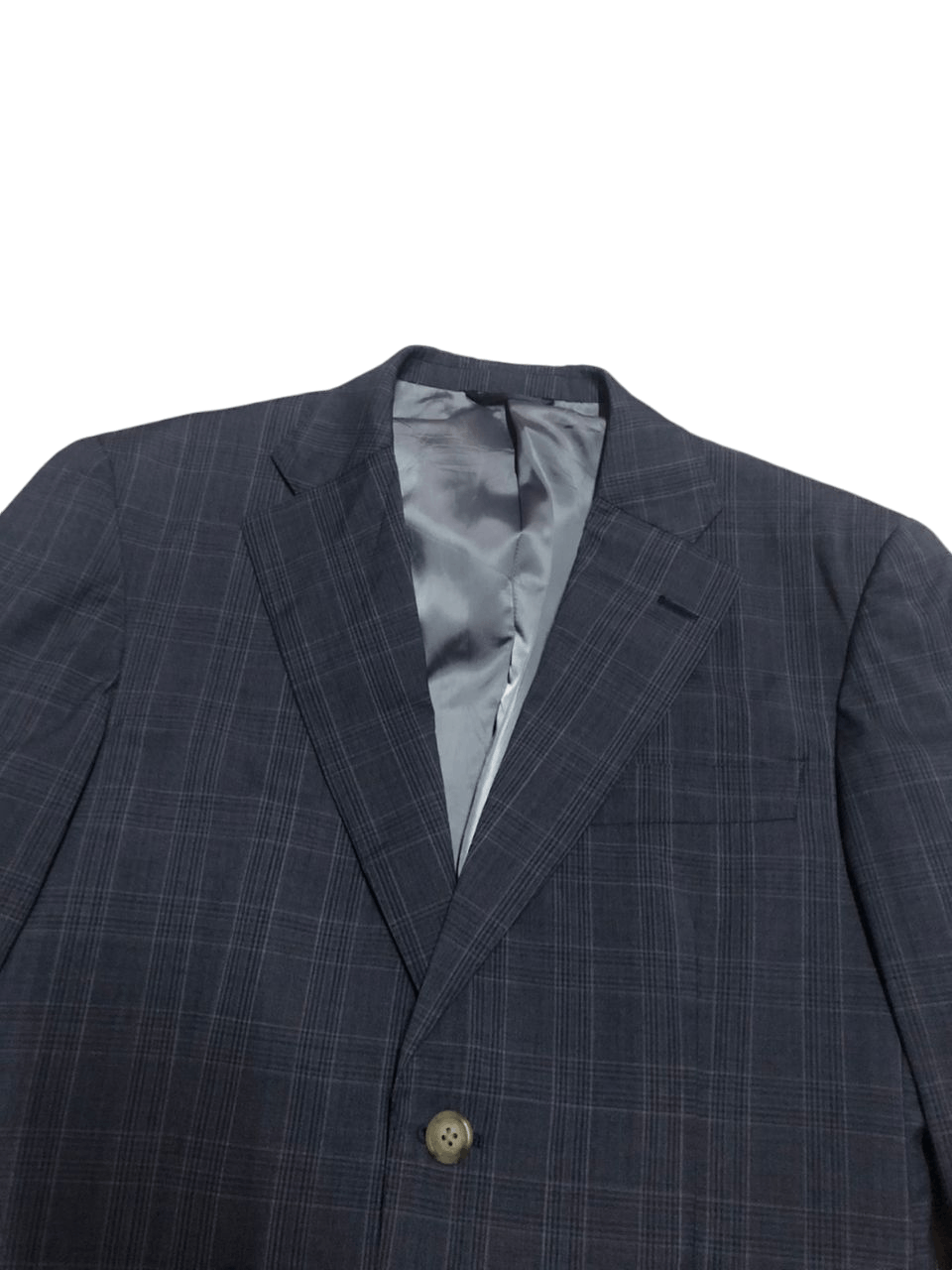 Loro Piana Vintage Loro Piana Maison De Blanche Tartan Blazer Size 38R - 4 Thumbnail