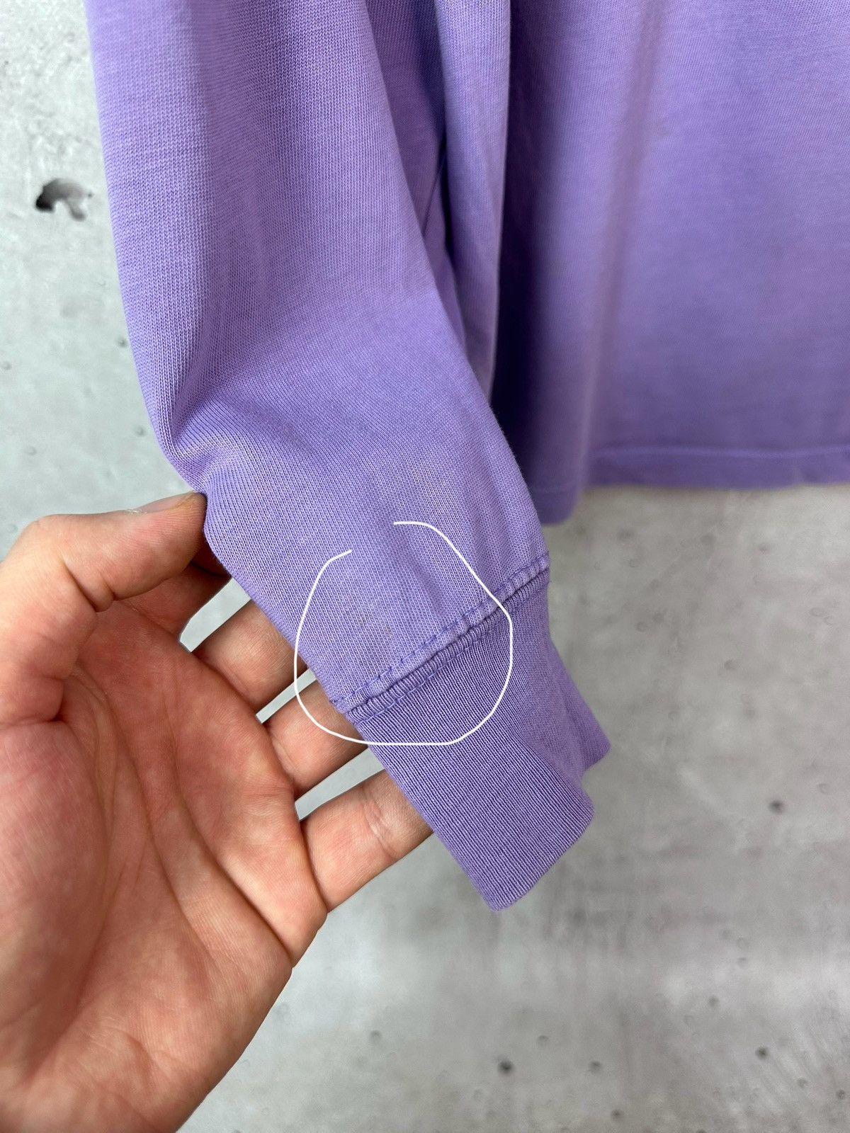 Nike ACG Nike ACG Purple Centre Logo Cotton Me’s Long Sleeve Size US L / EU 52-54 / 3 - 5 Thumbnail
