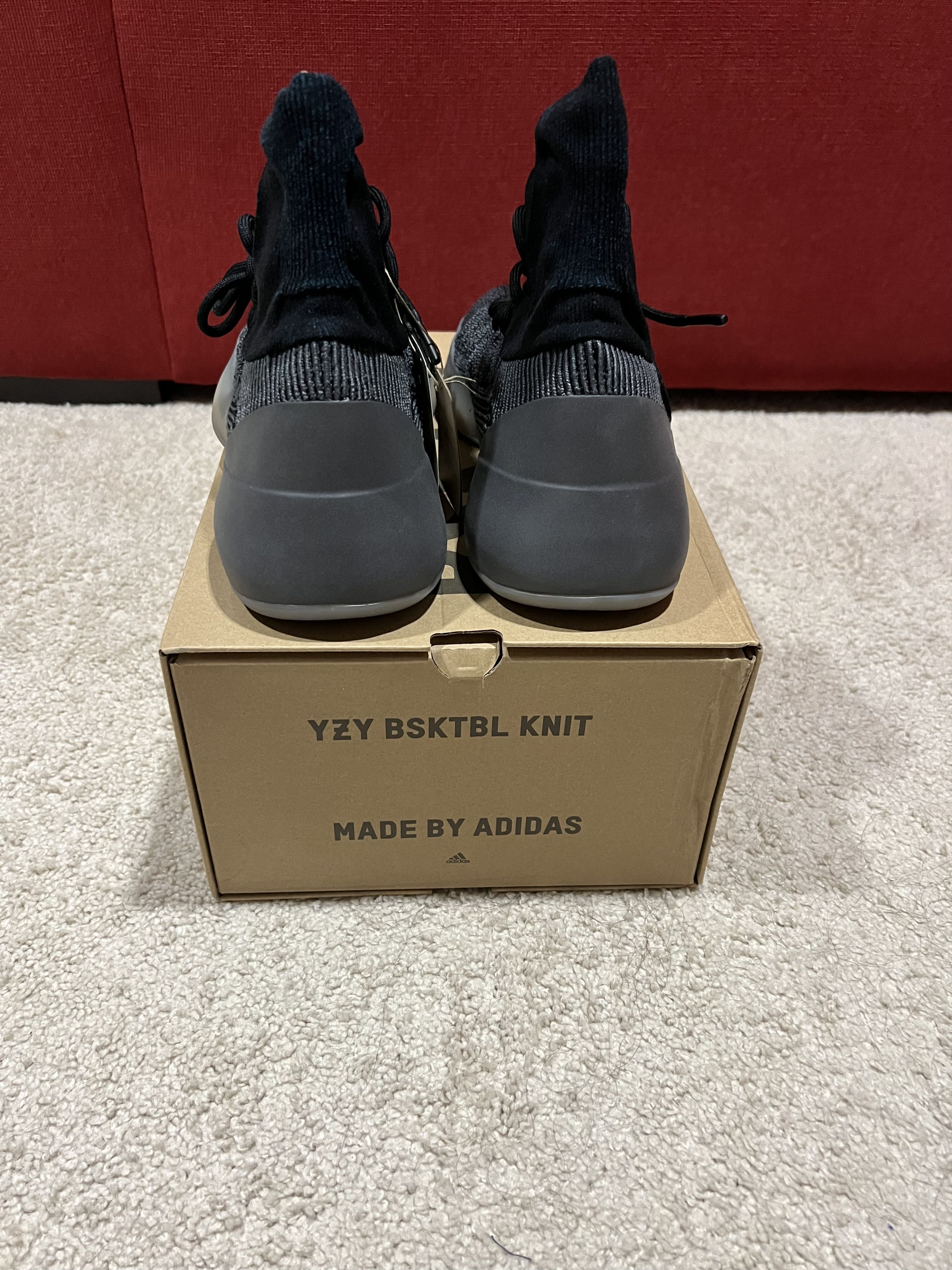 Adidas Adidas Yeezy BSKTBL KNIT Size US 8 / EU 41 - 3 Thumbnail