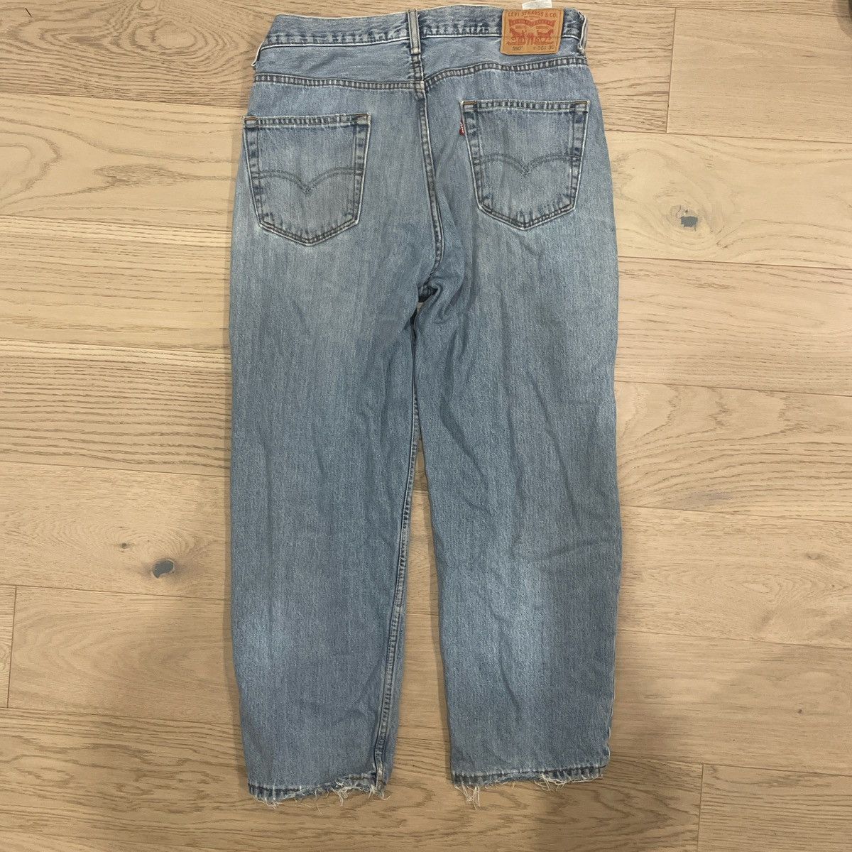Levi's Blue baggy/loose fit levi jeans Size US 32 / EU 48 - 2 Thumbnail