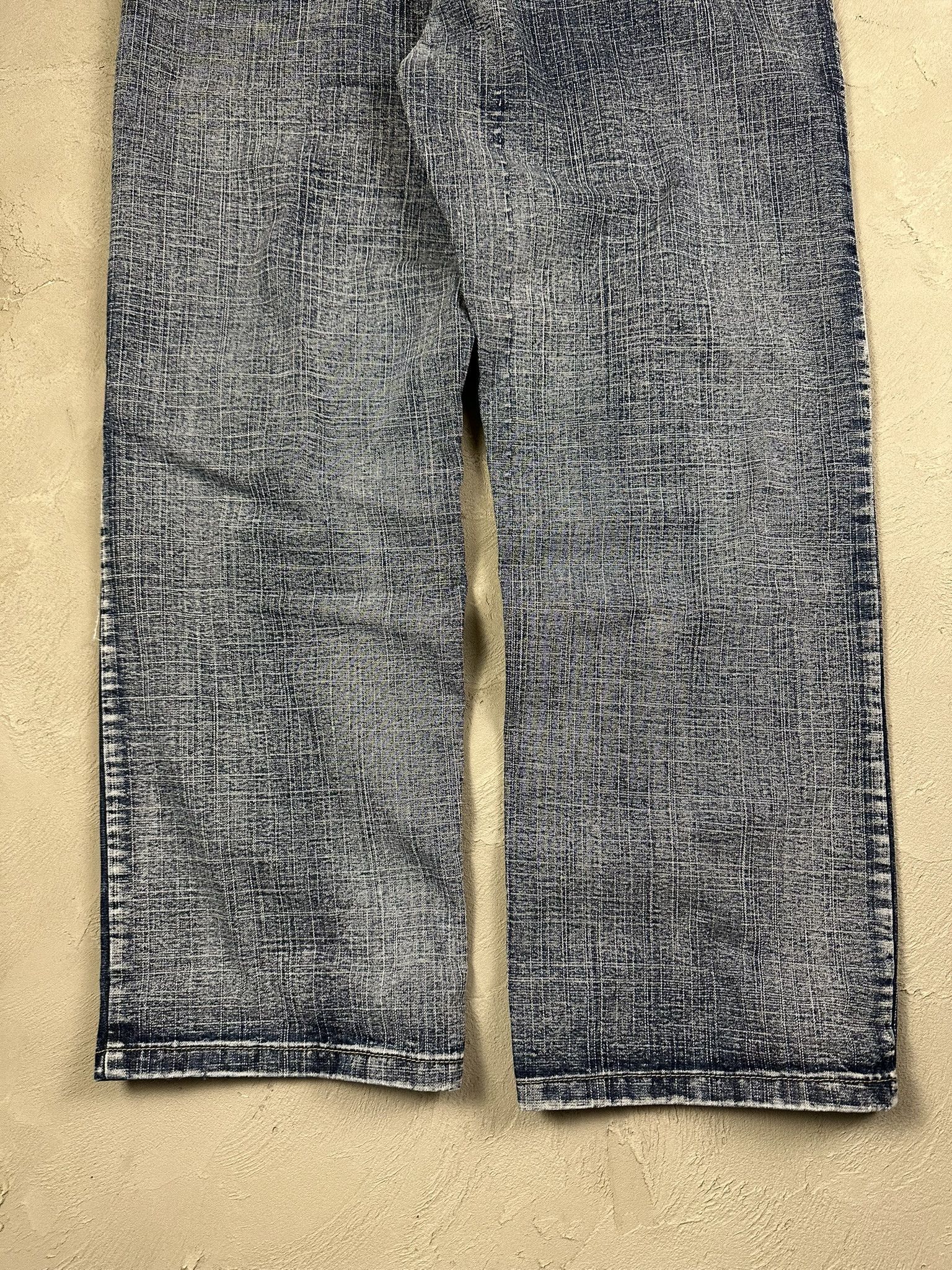Japanese Brand Vintage Y2k Japanese Oversized Baggy Faded Pants Size US 43 - 2 Thumbnail