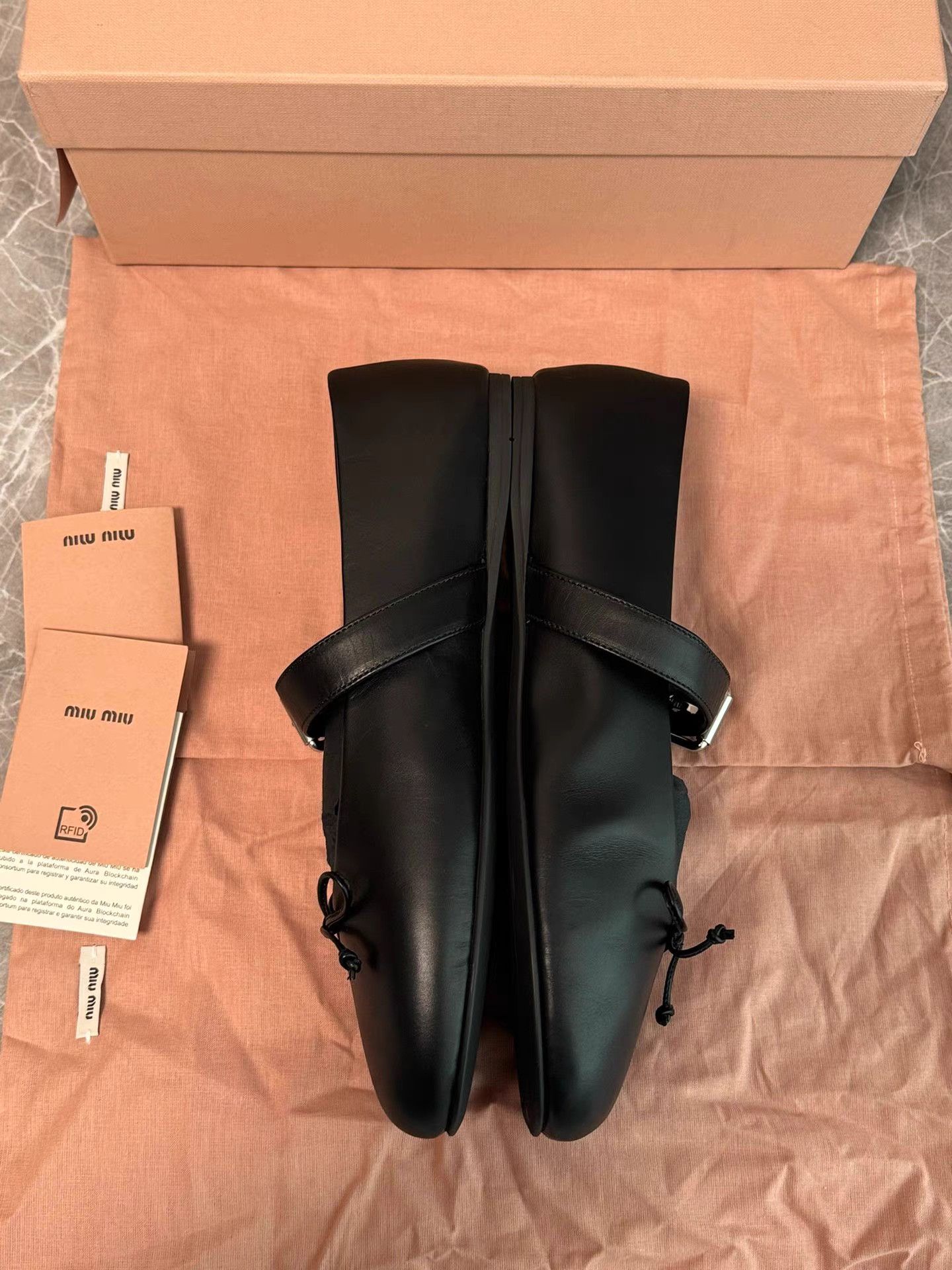 Miu Miu MiuMiu Bow Ballet Flats K6 Size US 9 / IT 39 - 6 Thumbnail