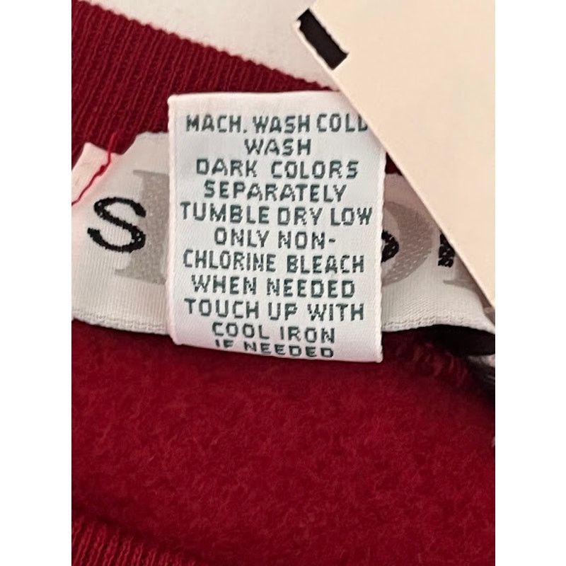 Izod Vintage NWT 90s Izod Sport Sweatshirt Burgundy Tennis Size L Size US L / EU 52-54 / 3 - 4 Thumbnail
