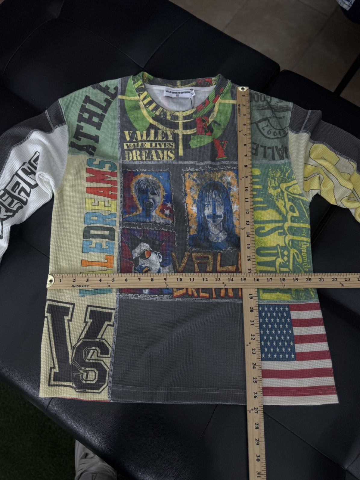 Vale Valley Long Sleeve Tee Shirt Size Medium (NEW) Size US M / EU 48-50 / 2 - 8 Thumbnail