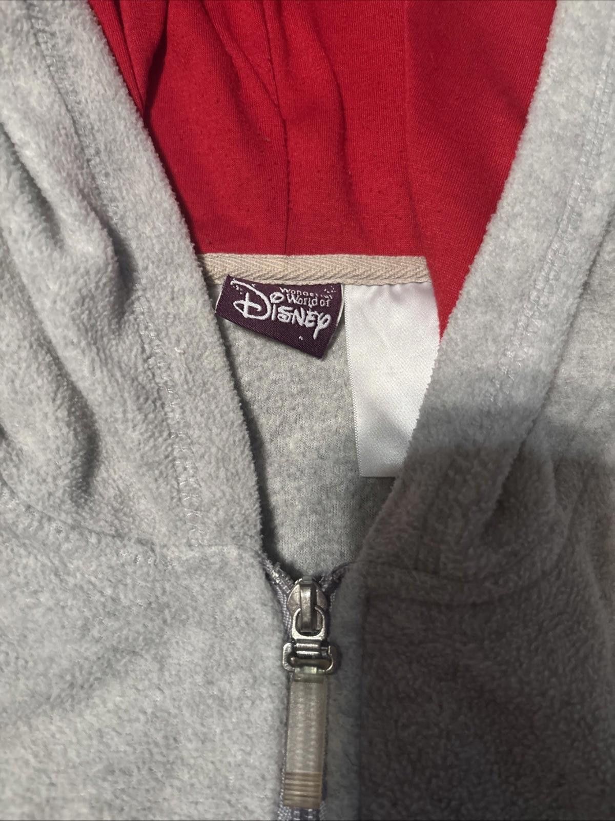 Disney Vintage Wonderful World of Disney Mickey Mouse Pullover grey Size L / US 10 / IT 46 - 2 Thumbnail