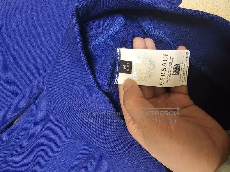 Versace Versace Hooded sweatshirt Size M / US 6-8 / IT 42-44 - 2 Thumbnail
