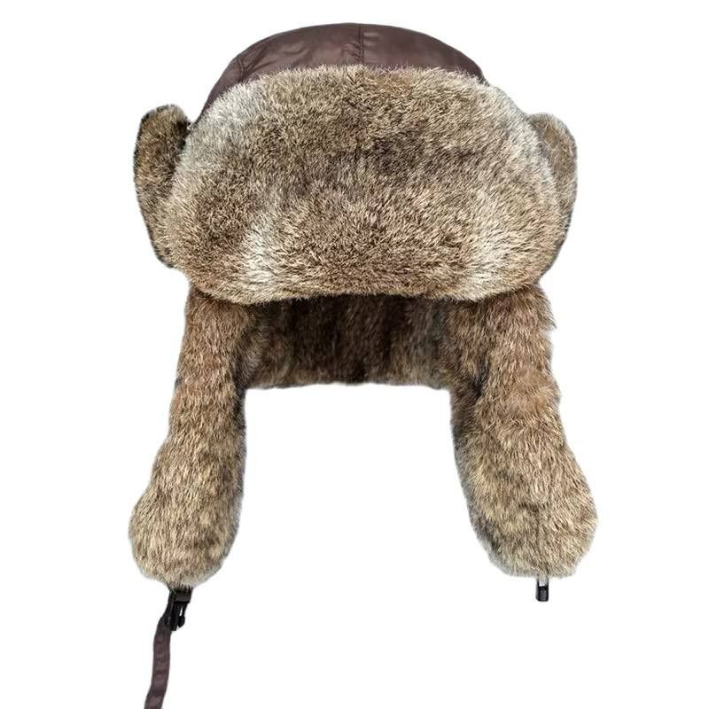 Japanese Brand × Vintage Russian very warm fur hat. Size ONE SIZE - 1 Thumbnail
