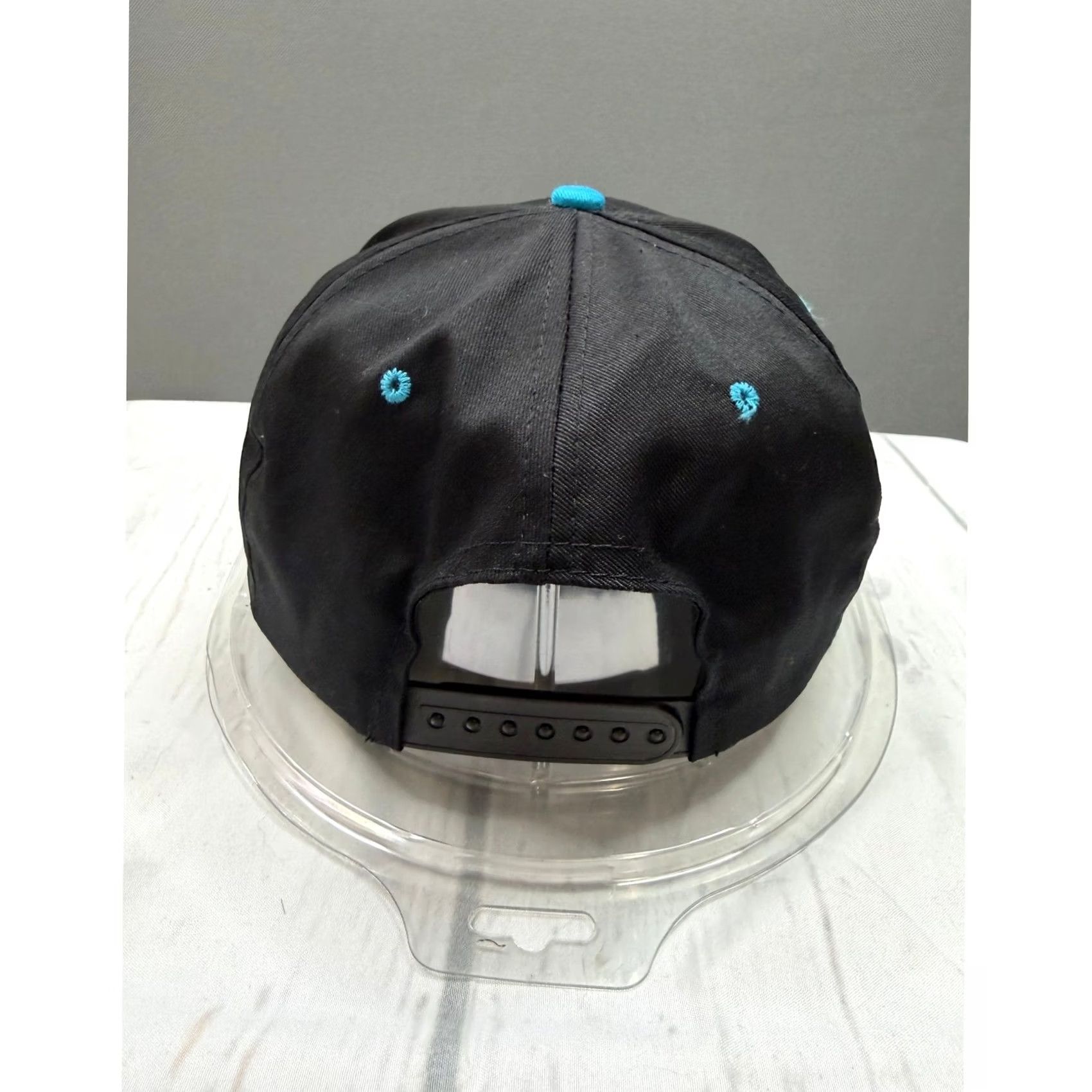 NFL VINTAGE AJD Team NFL Carolina Panthers Hat Mens Black Snapback OSFA Size US 35 - 5 Thumbnail