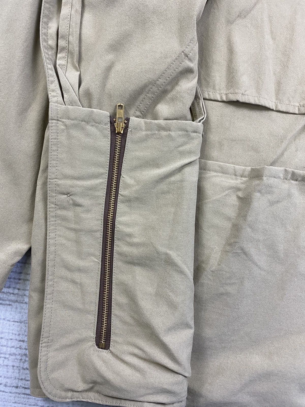 L.L. Bean Vintage 80s L.L.Bean Made In USA Duck Canvas Workers Jacket Size US XL / EU 56 / 4 - 10 Thumbnail