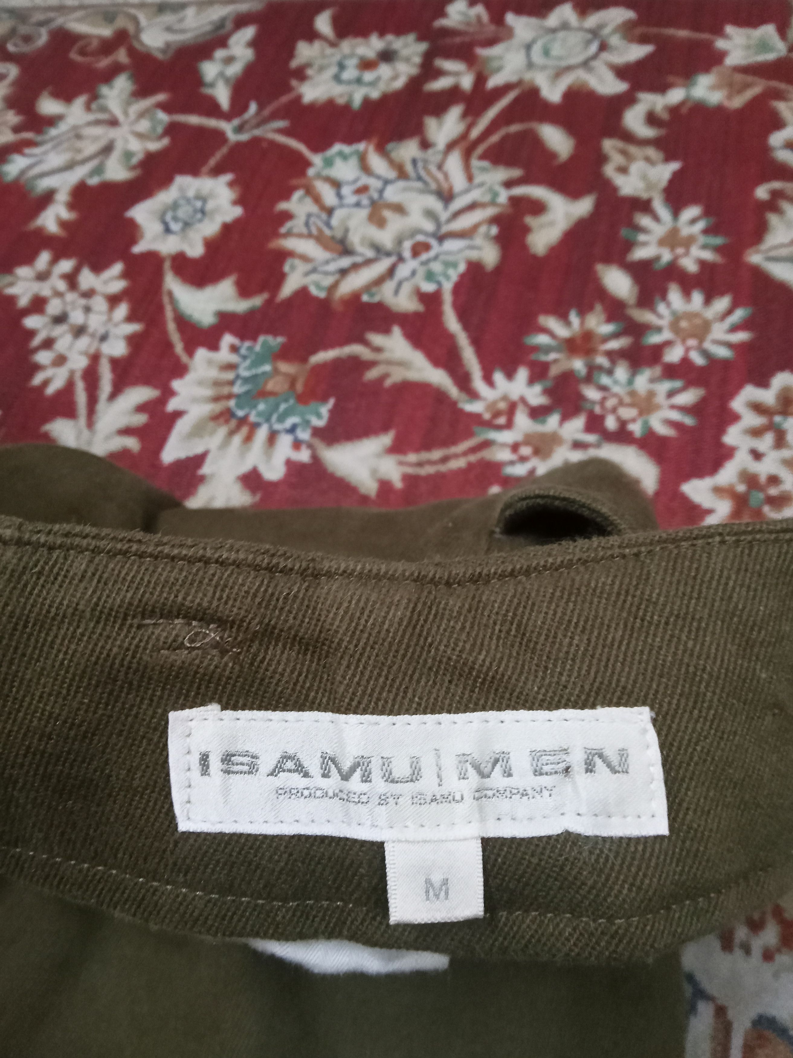 Isamu Katayama Backlash Isamu Men Produced by Isamu Company Gurkha Pants Size US 30 / EU 46 - 3 Thumbnail
