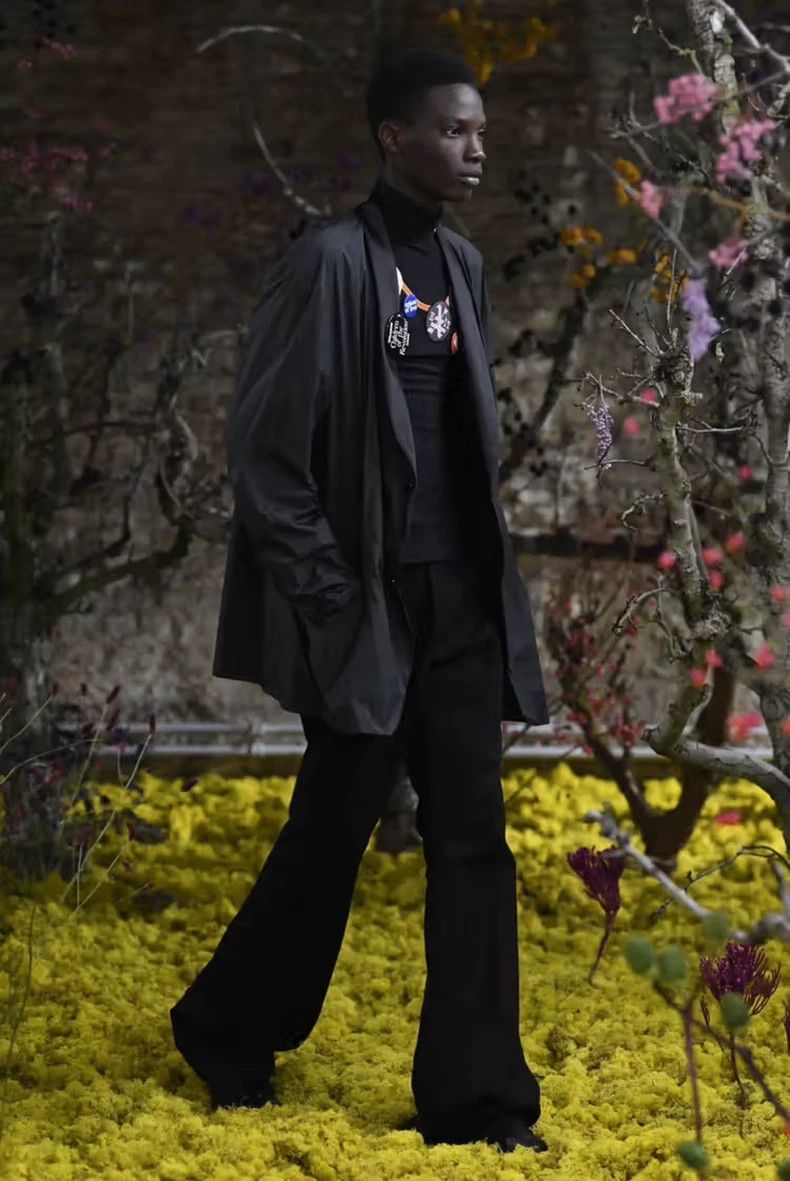 Raf Simons Raf Simons size US 48 SS21 Show Style Patchwork Super Long Size US 32 / EU 48 - 7 Thumbnail