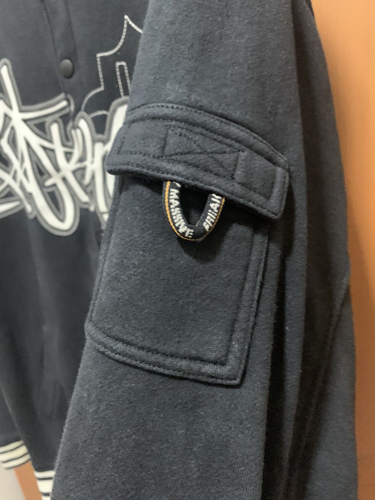 Japanese Brand Freaky Massive Varsity xL Size US XL / EU 56 / 4 - 6 Thumbnail