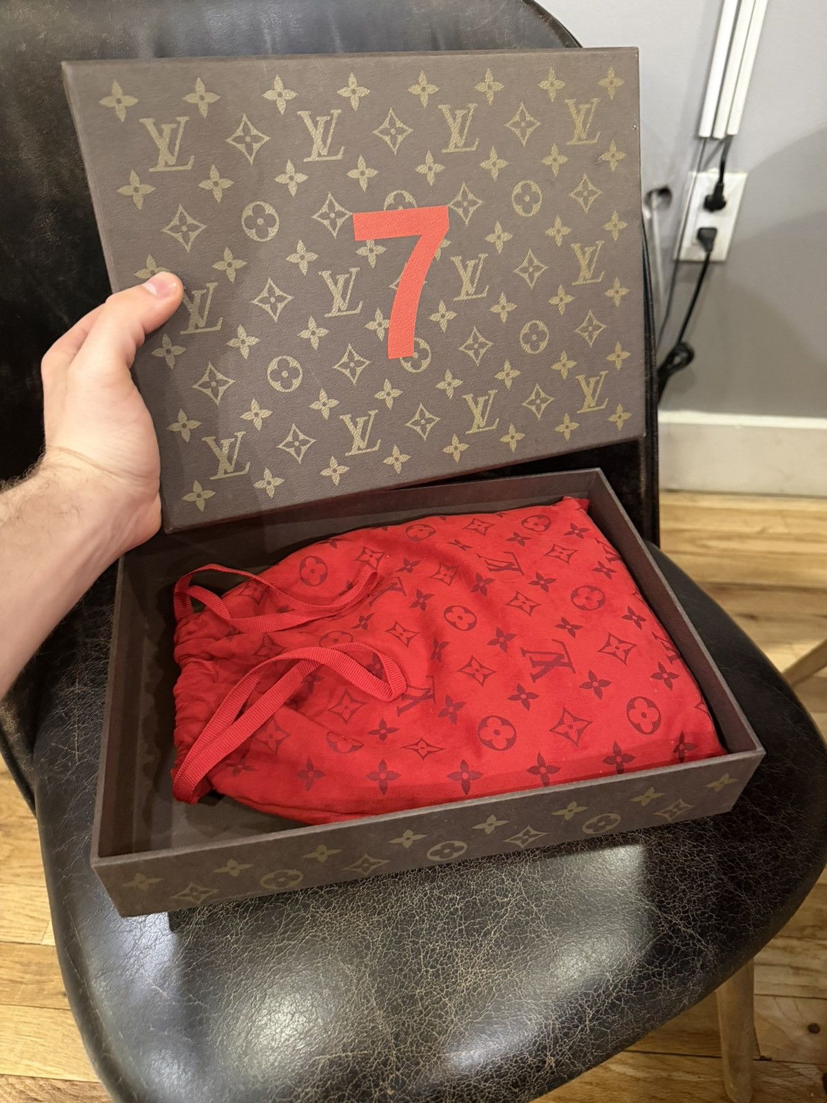 Louis Vuitton Louis Vuitton Virgil Abloh 2022 S/S men show puzzle box set Size ONE SIZE - 3 Thumbnail