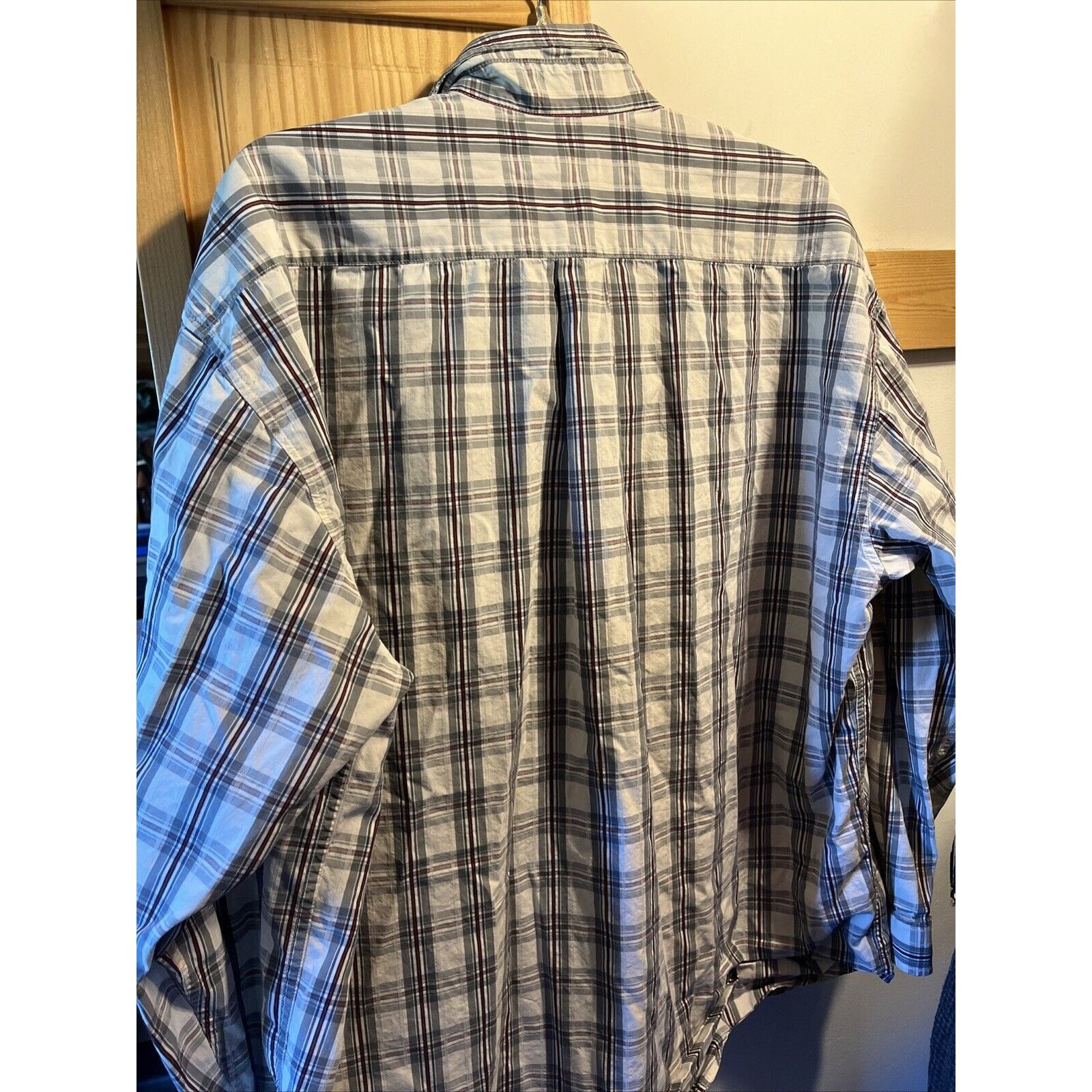 Stetson Stetson VTG Men’s XXL White Plaid Long Sleeve Shirt Western Size US XXL / EU 58 / 5 - 11 Thumbnail
