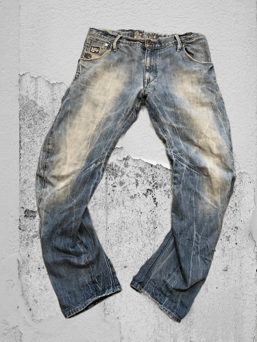G-Star G-Star Denim Jeans Size US 34 / EU 50 - 1 Thumbnail