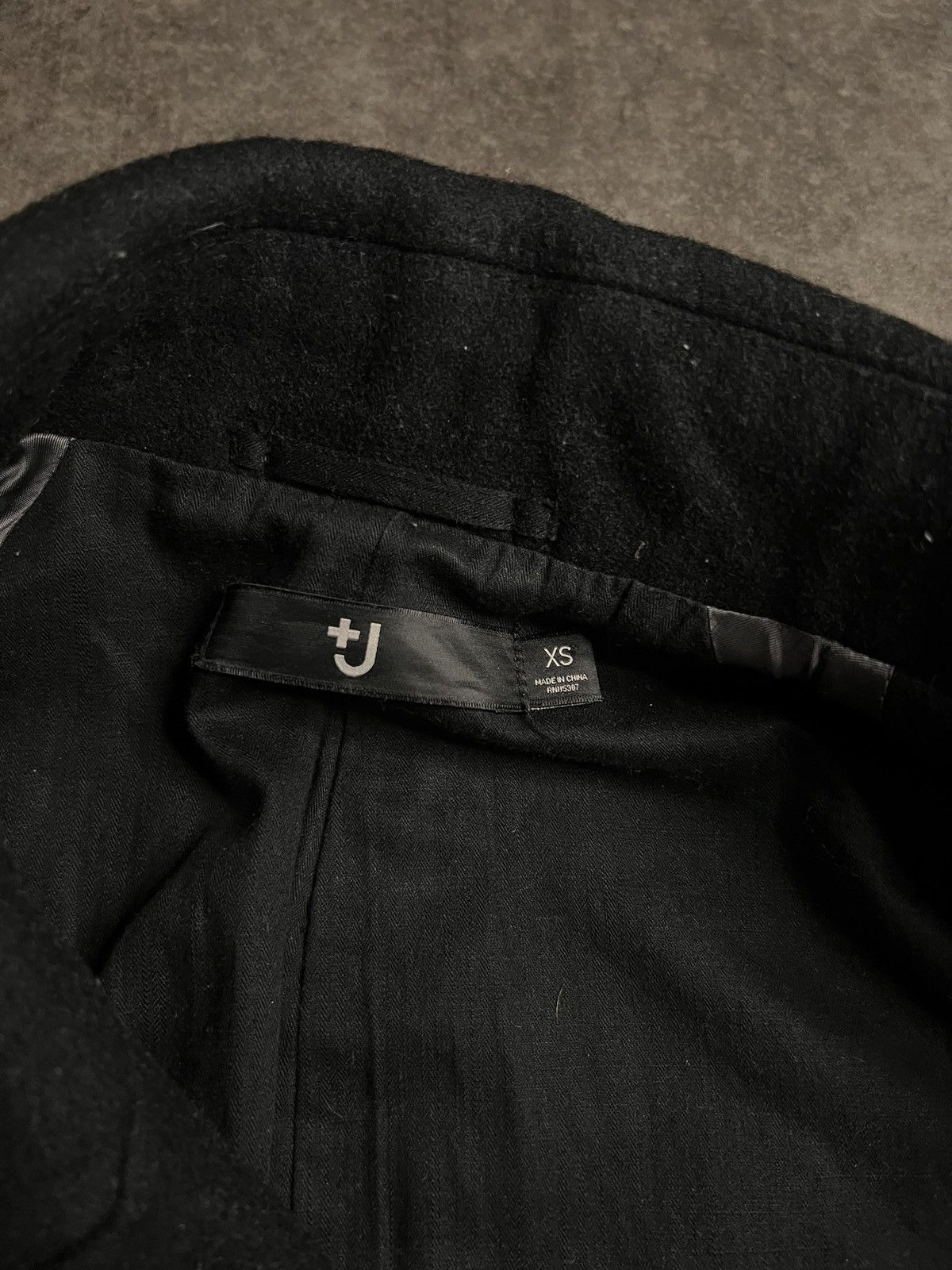 Jil Sander × Uniqlo Wool Trench Uniqlo x Jil Sander Size US XS / EU 42 / 0 - 3 Thumbnail