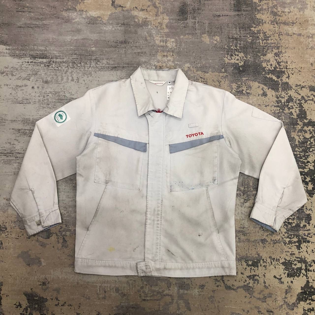 Japanese Brand Y724. TOYOTA JACKET Size US M / EU 48-50 / 2 - 3 Thumbnail