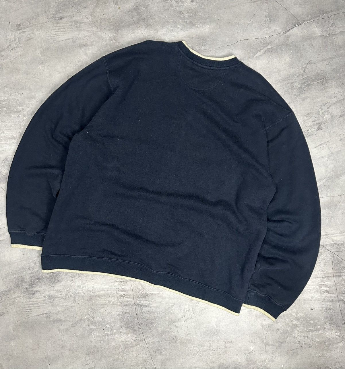 Nike Vintage Y2k Nike Big Swoosh Sweatshirt Size US XL / EU 56 / 4 - 8 Thumbnail