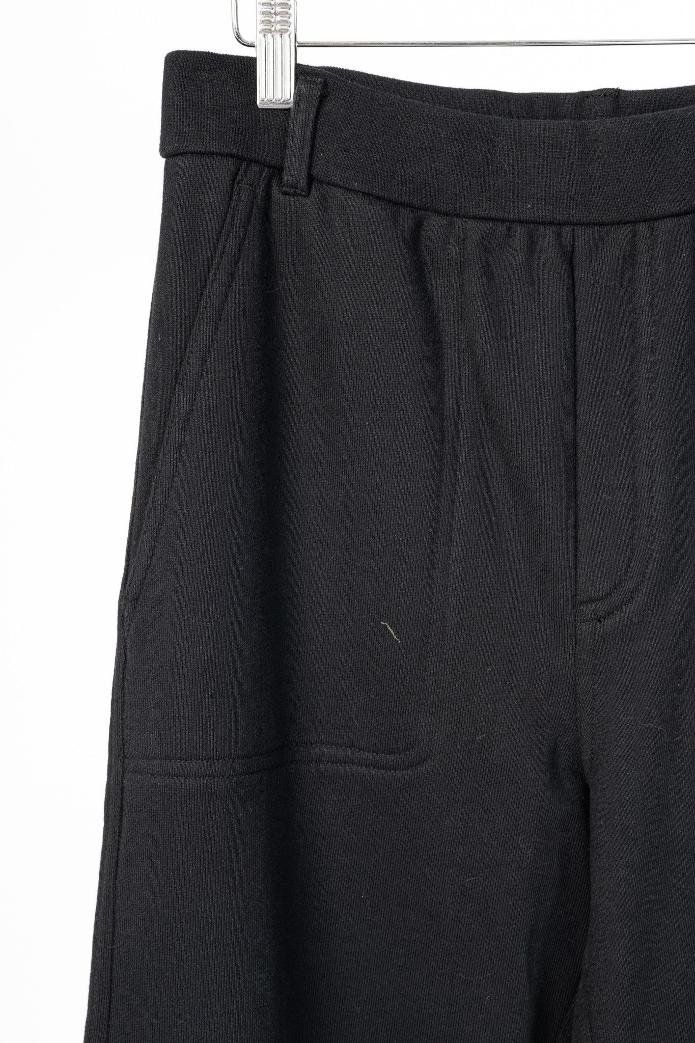 Tibi Tibi Cecil Black Peruvian Cotton Sweatpant Size 28" / US 6 / IT 42 - 4 Thumbnail