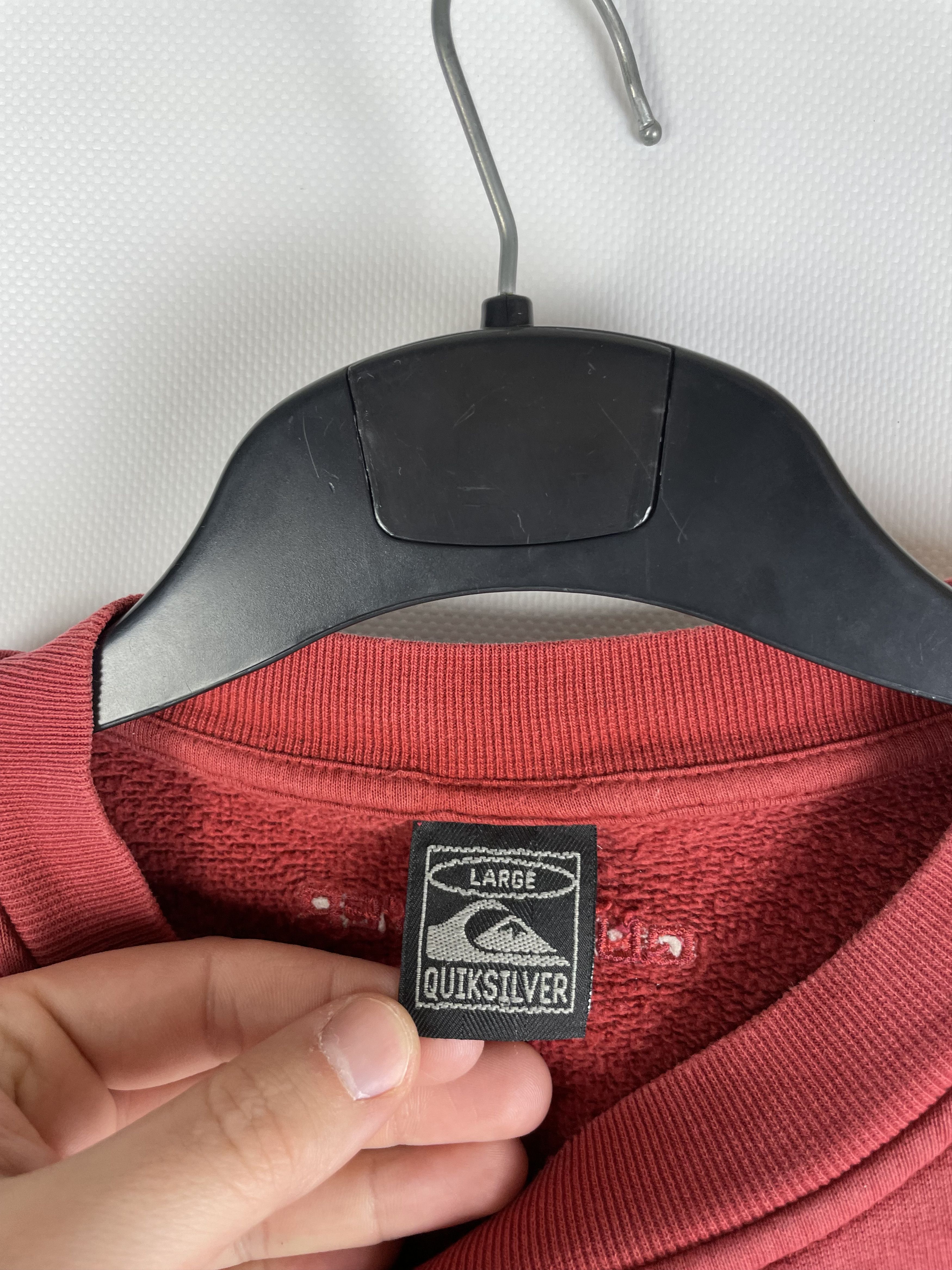 Quiksilver Vintage 90s Surf Quicksilver Sweatshirts Size US L / EU 52-54 / 3 - 4 Thumbnail