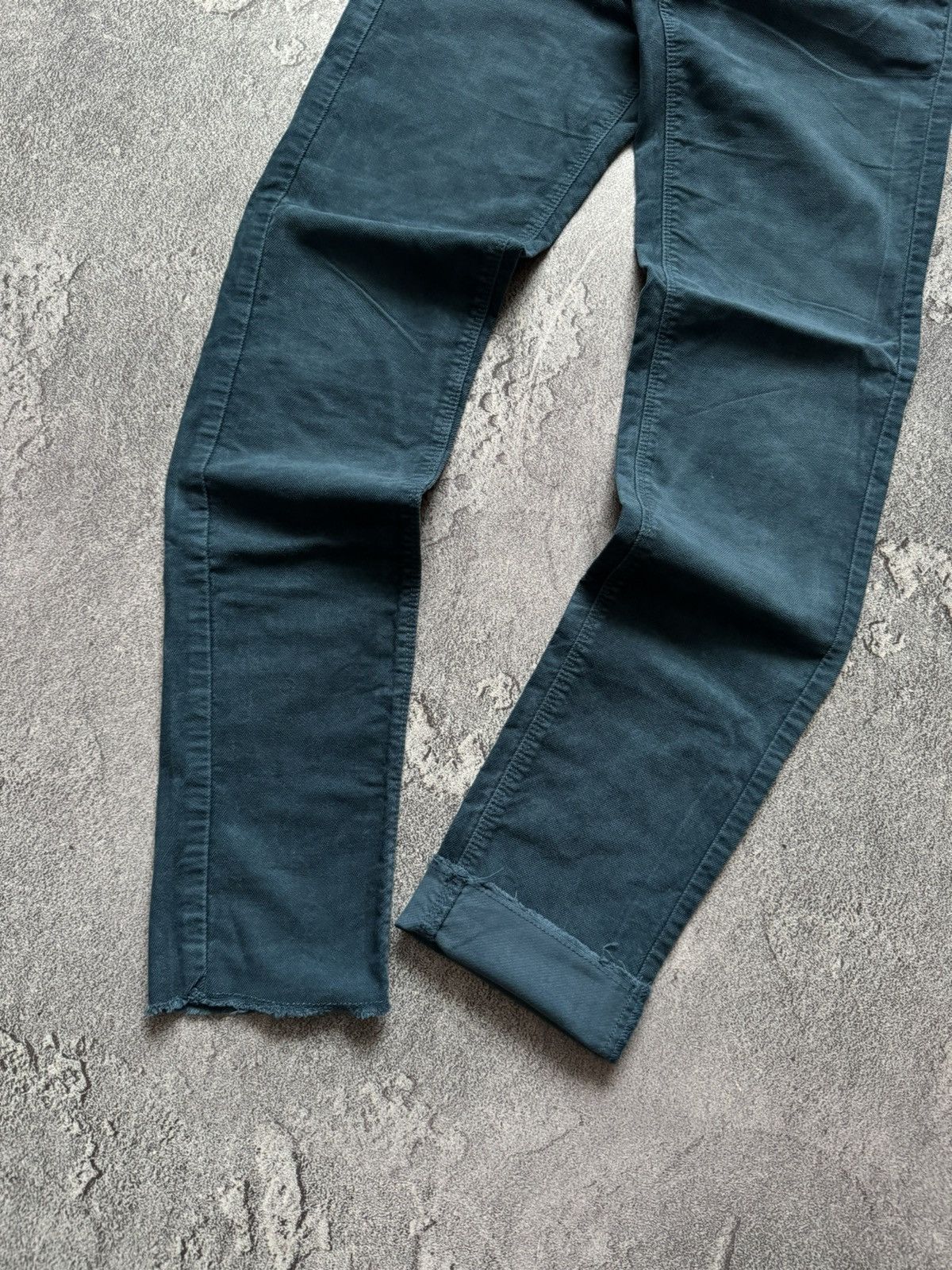 Designer × Zadig & Voltaire Zadig & Voltaire 36 eva zip velours pant trouser chino Jean Size 25" / US 0 / IT 36 - 2 Thumbnail